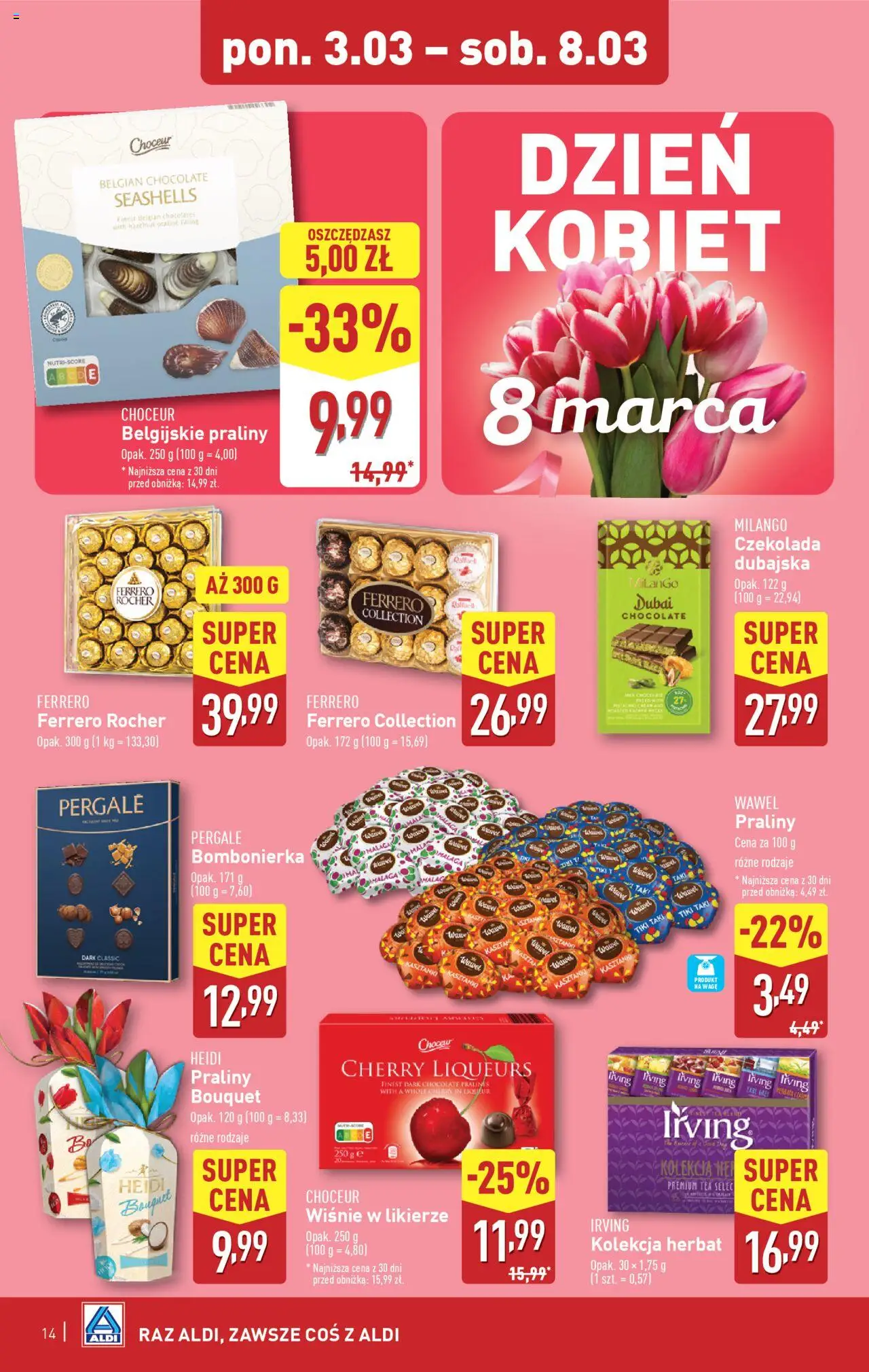 Aldi Gazetka ważna od  03.03.2025 do 08.03.2025 strona 14