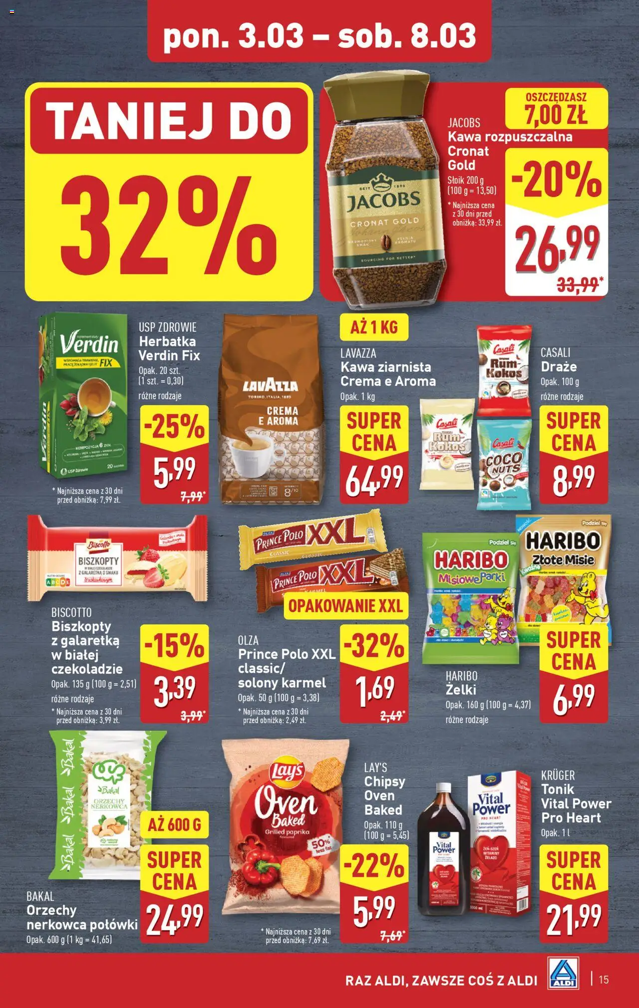 Aldi Gazetka ważna od  03.03.2025 do 08.03.2025 strona 15