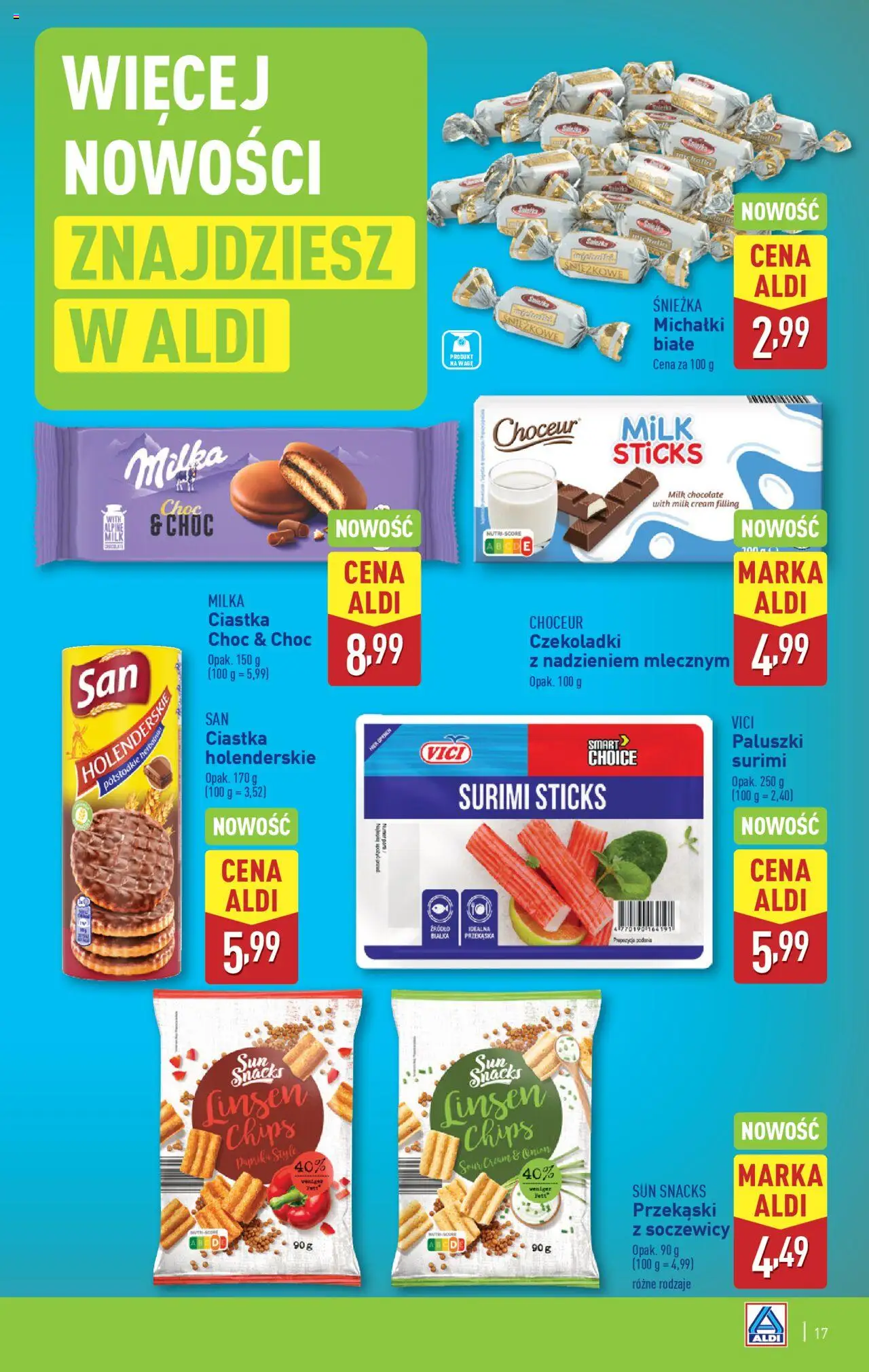 Aldi Gazetka ważna od  03.03.2025 do 08.03.2025 strona 17