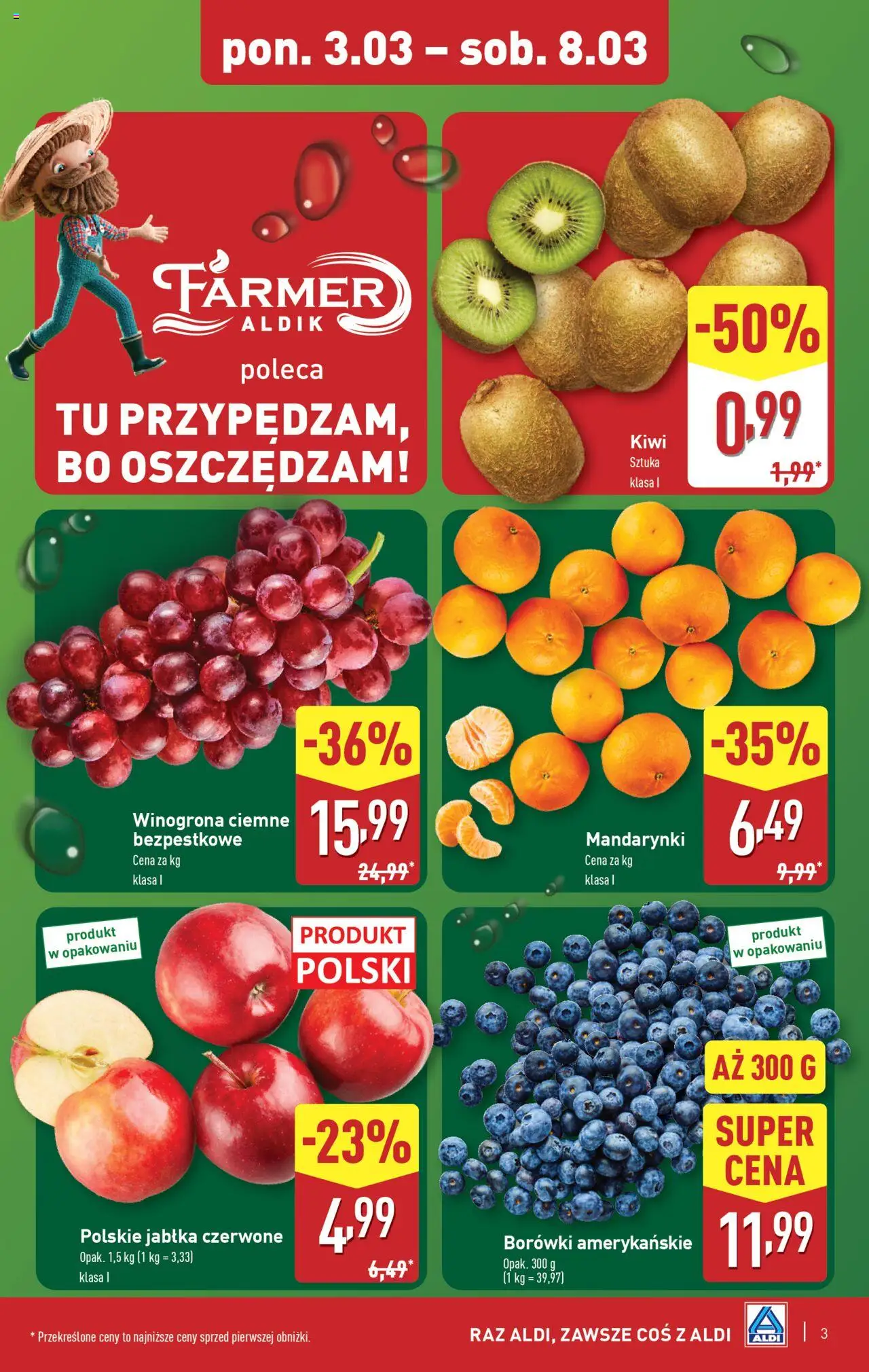 Aldi Gazetka ważna od  03.03.2025 do 08.03.2025 strona 3