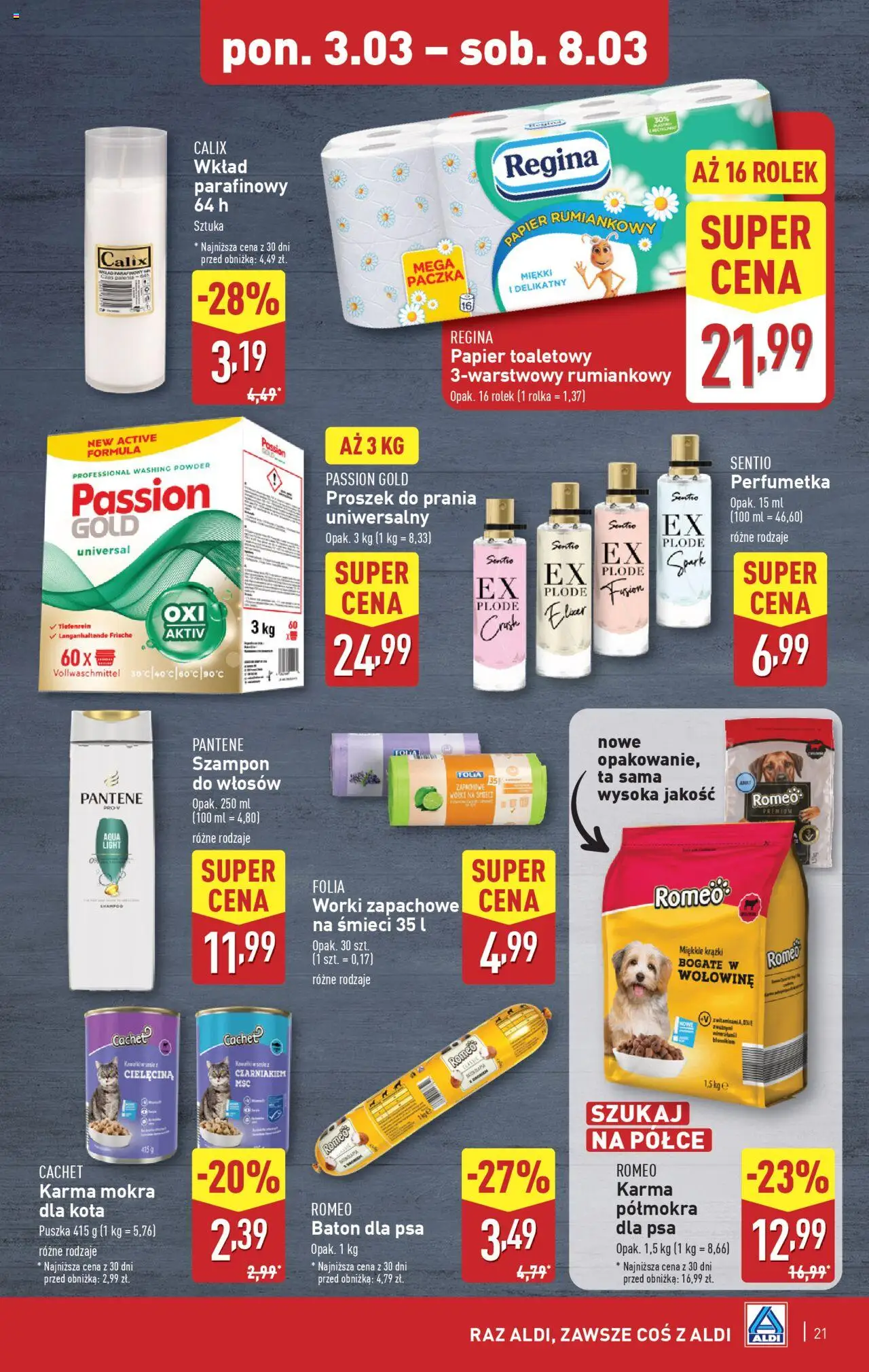 Aldi Gazetka ważna od  03.03.2025 do 08.03.2025 strona 21