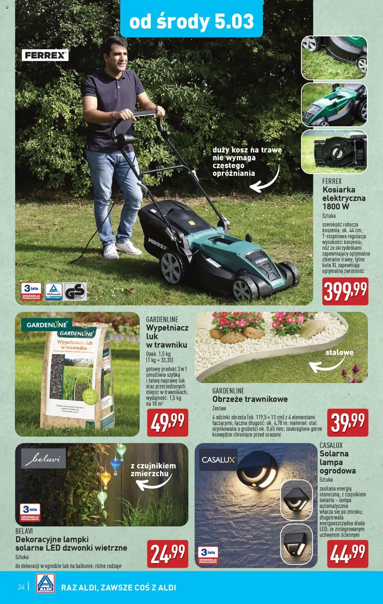 Aldi Gazetka ważna od  03.03.2025 do 08.03.2025 strona 24