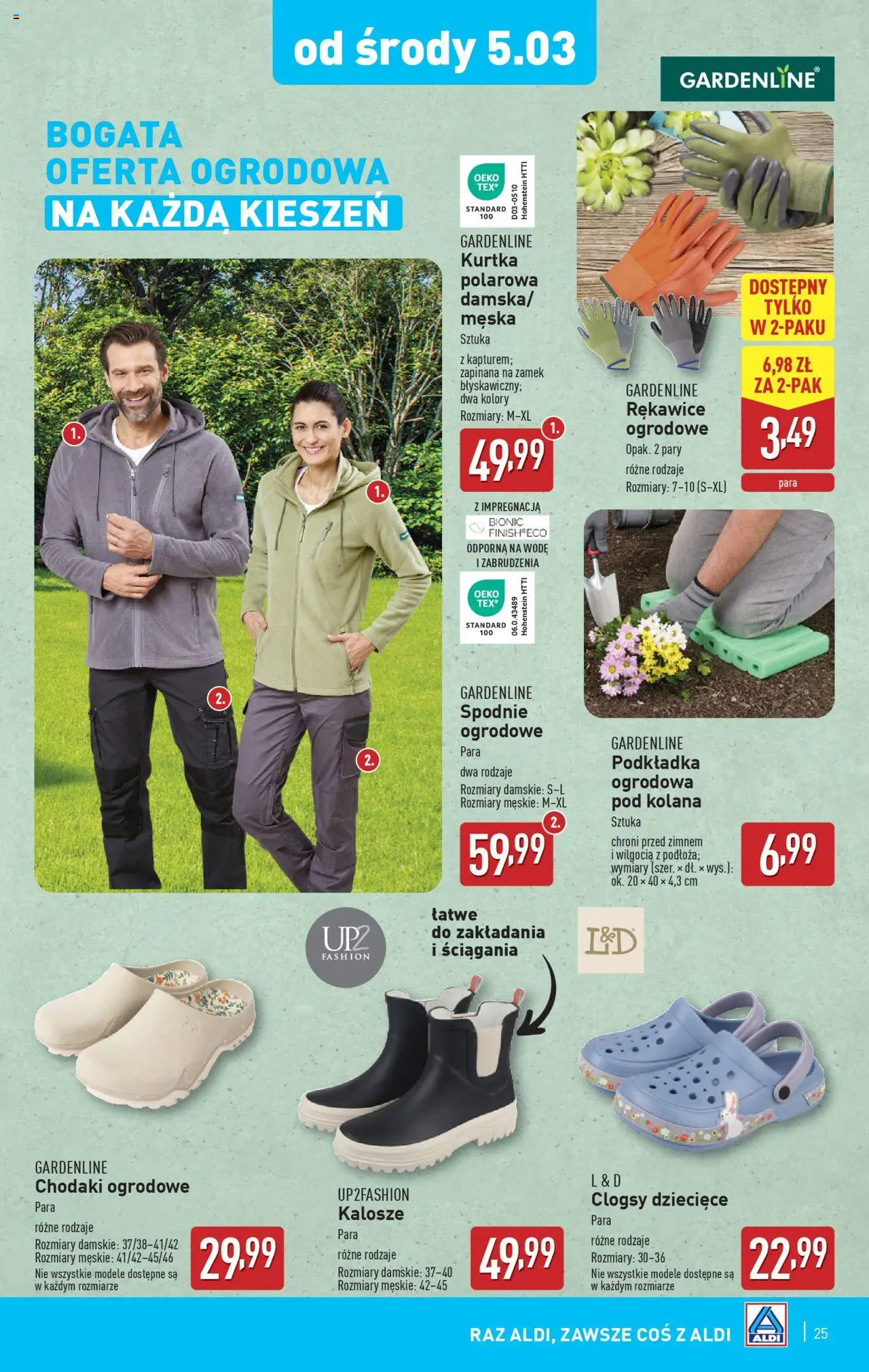 Aldi Gazetka ważna od  03.03.2025 do 08.03.2025 strona 25