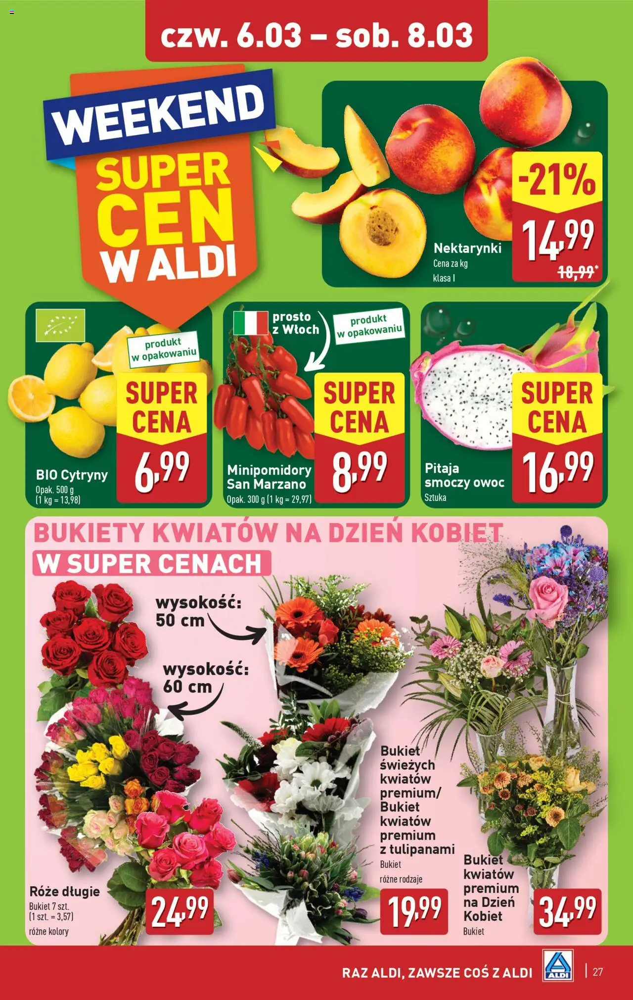 Aldi Gazetka ważna od  03.03.2025 do 08.03.2025 strona 27
