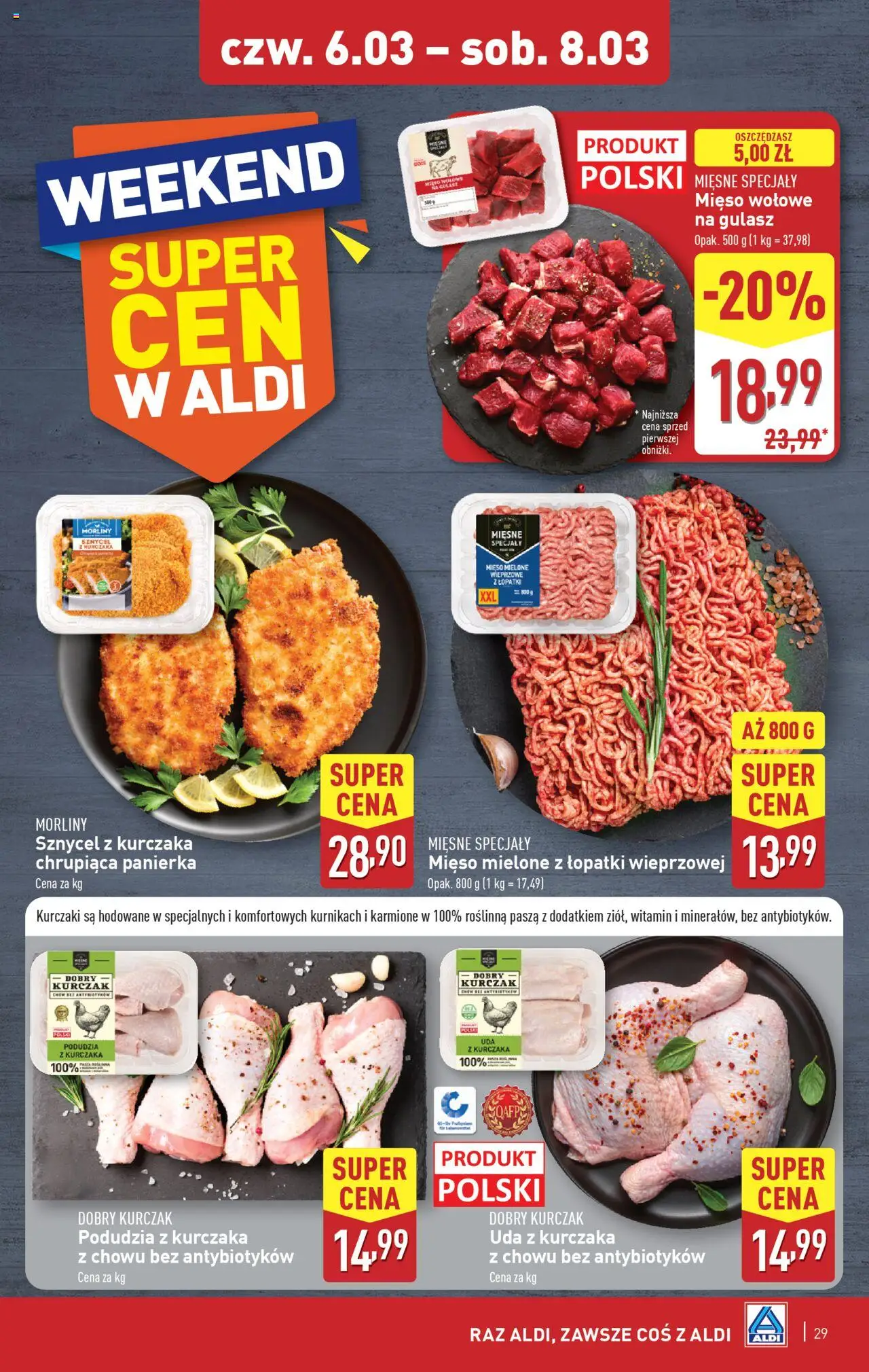 Aldi Gazetka ważna od  03.03.2025 do 08.03.2025 strona 29
