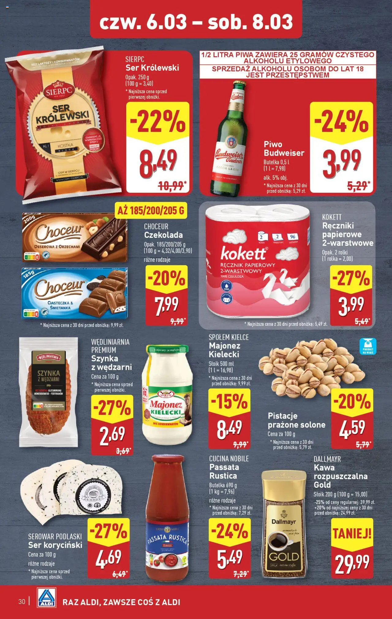 Aldi Gazetka ważna od  03.03.2025 do 08.03.2025 strona 30