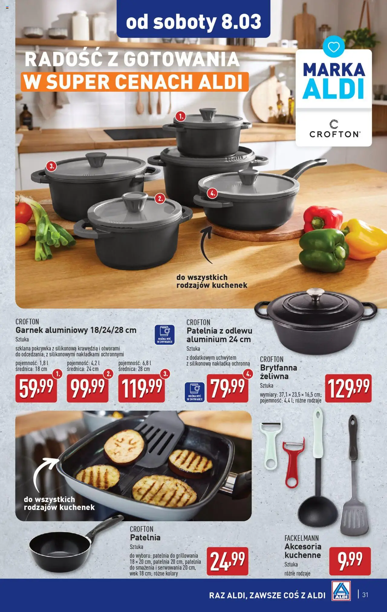 Aldi Gazetka ważna od  03.03.2025 do 08.03.2025 strona 31