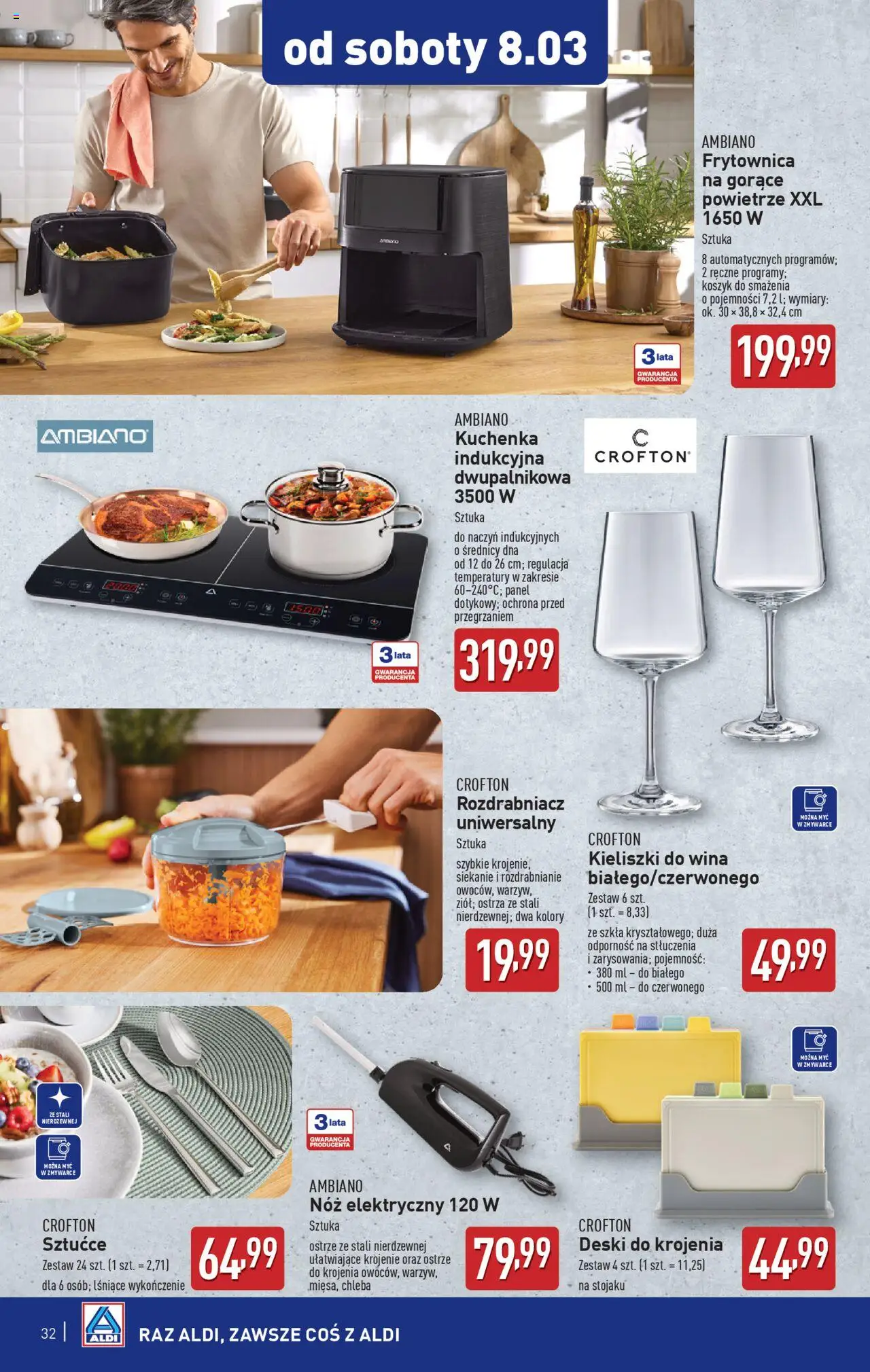 Aldi Gazetka ważna od  03.03.2025 do 08.03.2025 strona 32