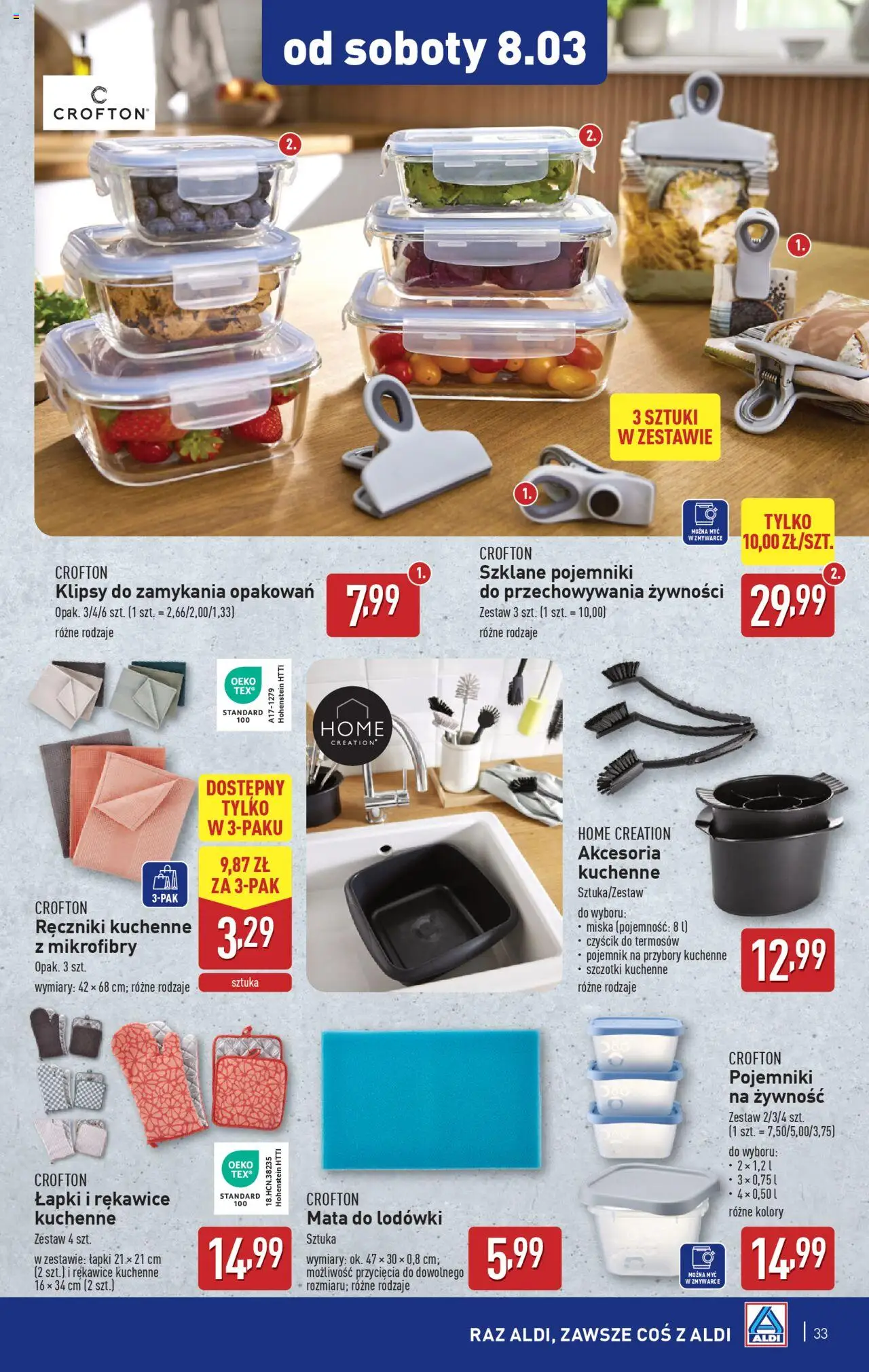 Aldi Gazetka ważna od  03.03.2025 do 08.03.2025 strona 33