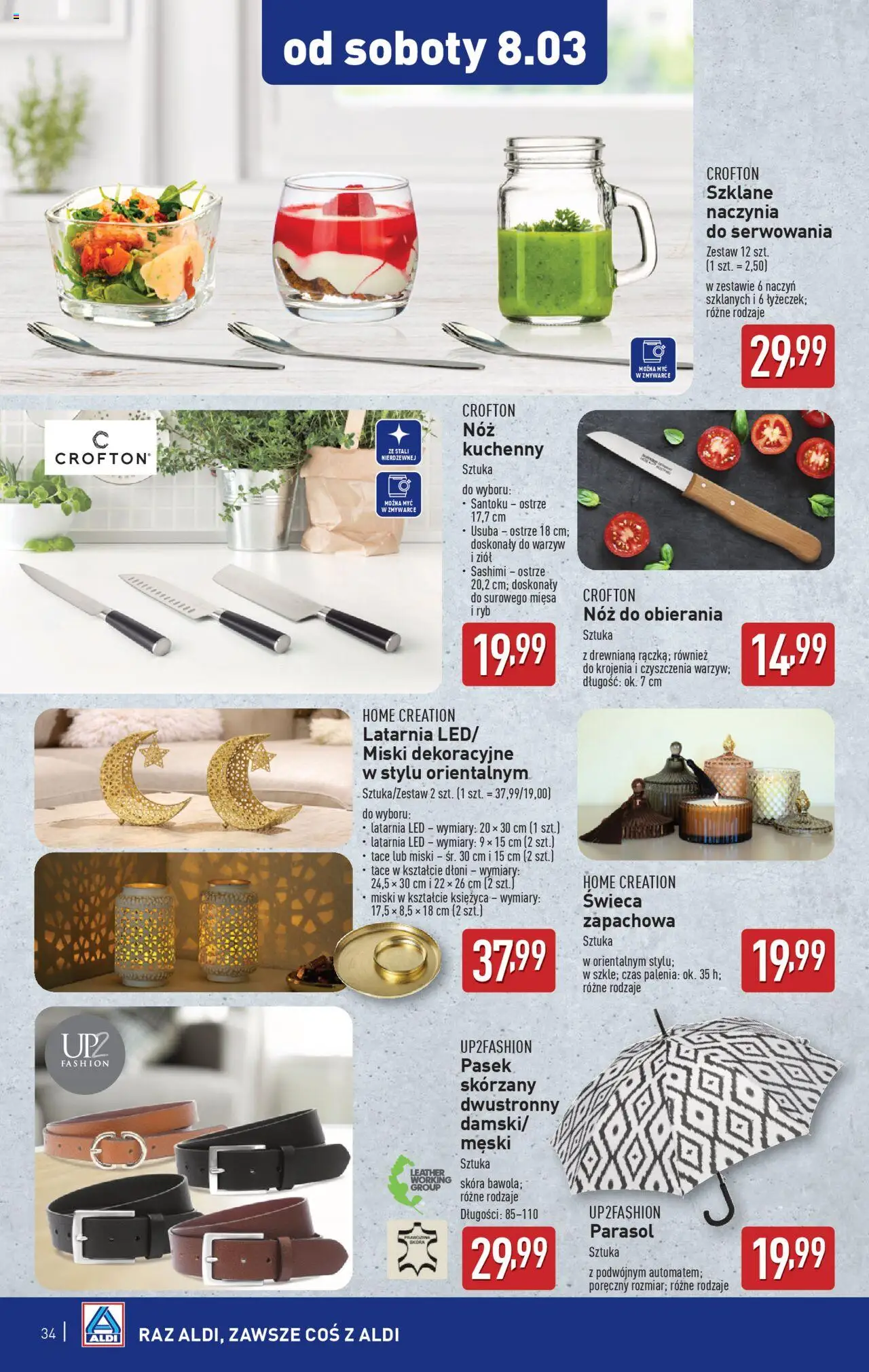 Aldi Gazetka ważna od  03.03.2025 do 08.03.2025 strona 34