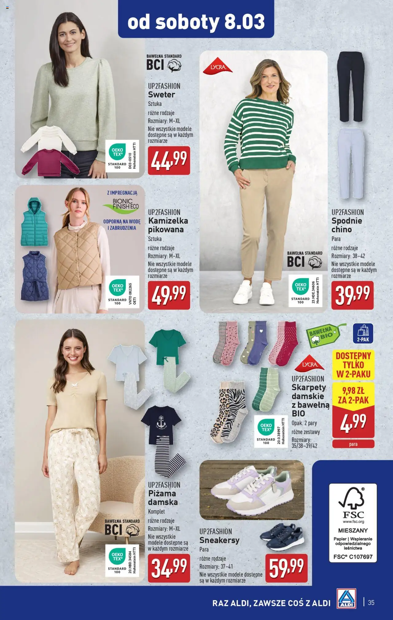 Aldi Gazetka ważna od  03.03.2025 do 08.03.2025 strona 35