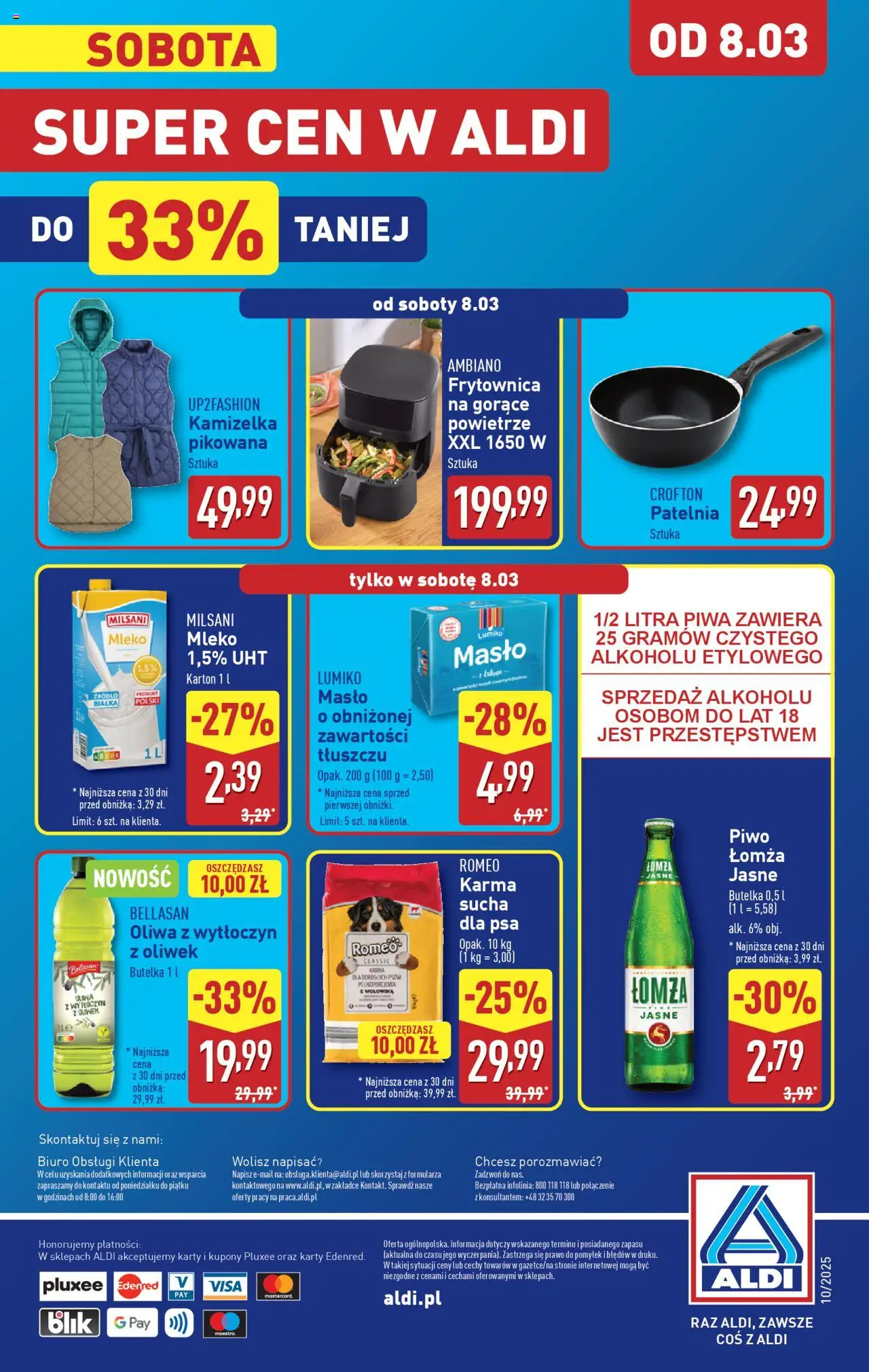 Aldi Gazetka ważna od  03.03.2025 do 08.03.2025 strona 36