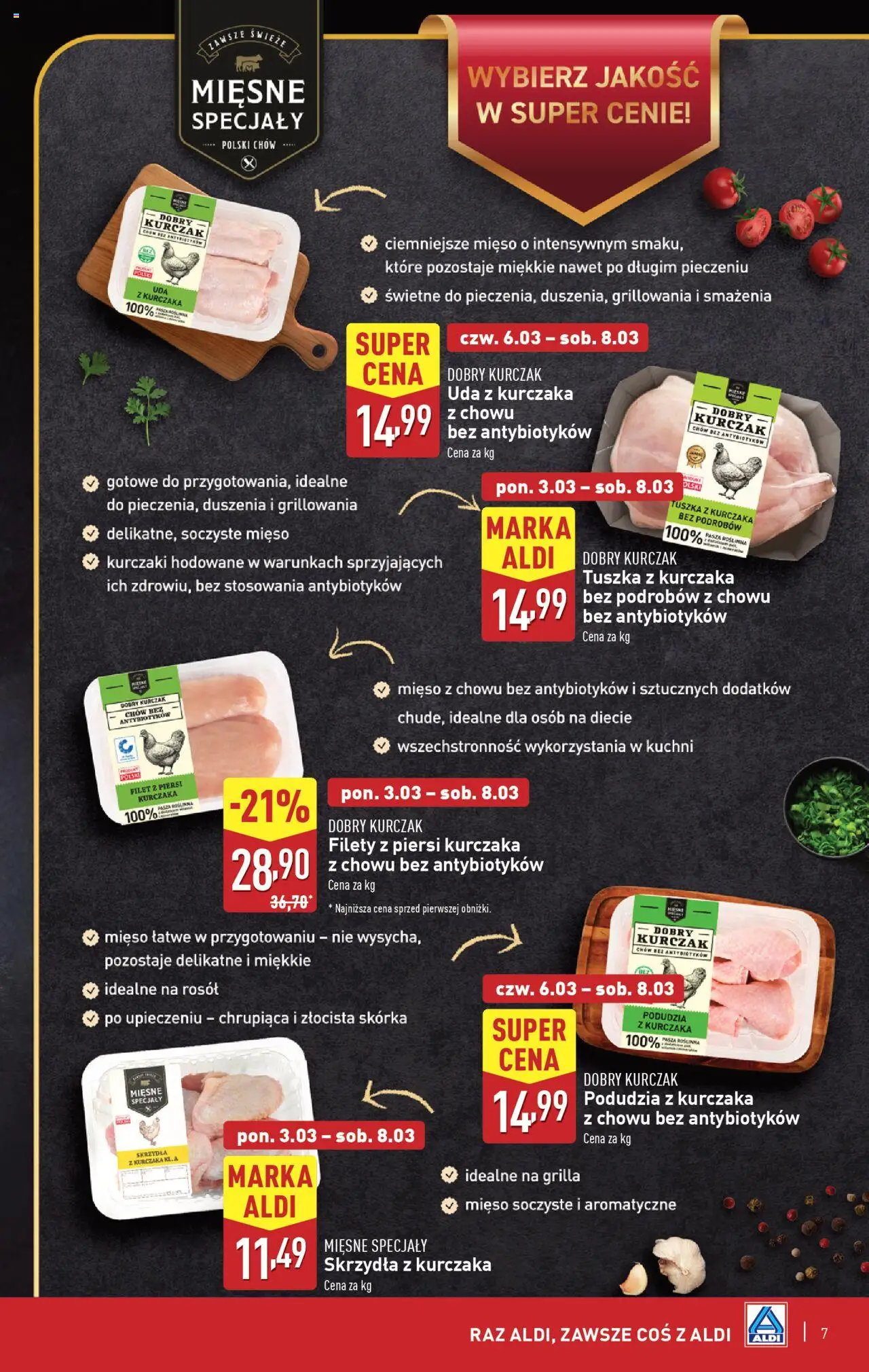 Aldi Gazetka ważna od  03.03.2025 do 08.03.2025 strona 7