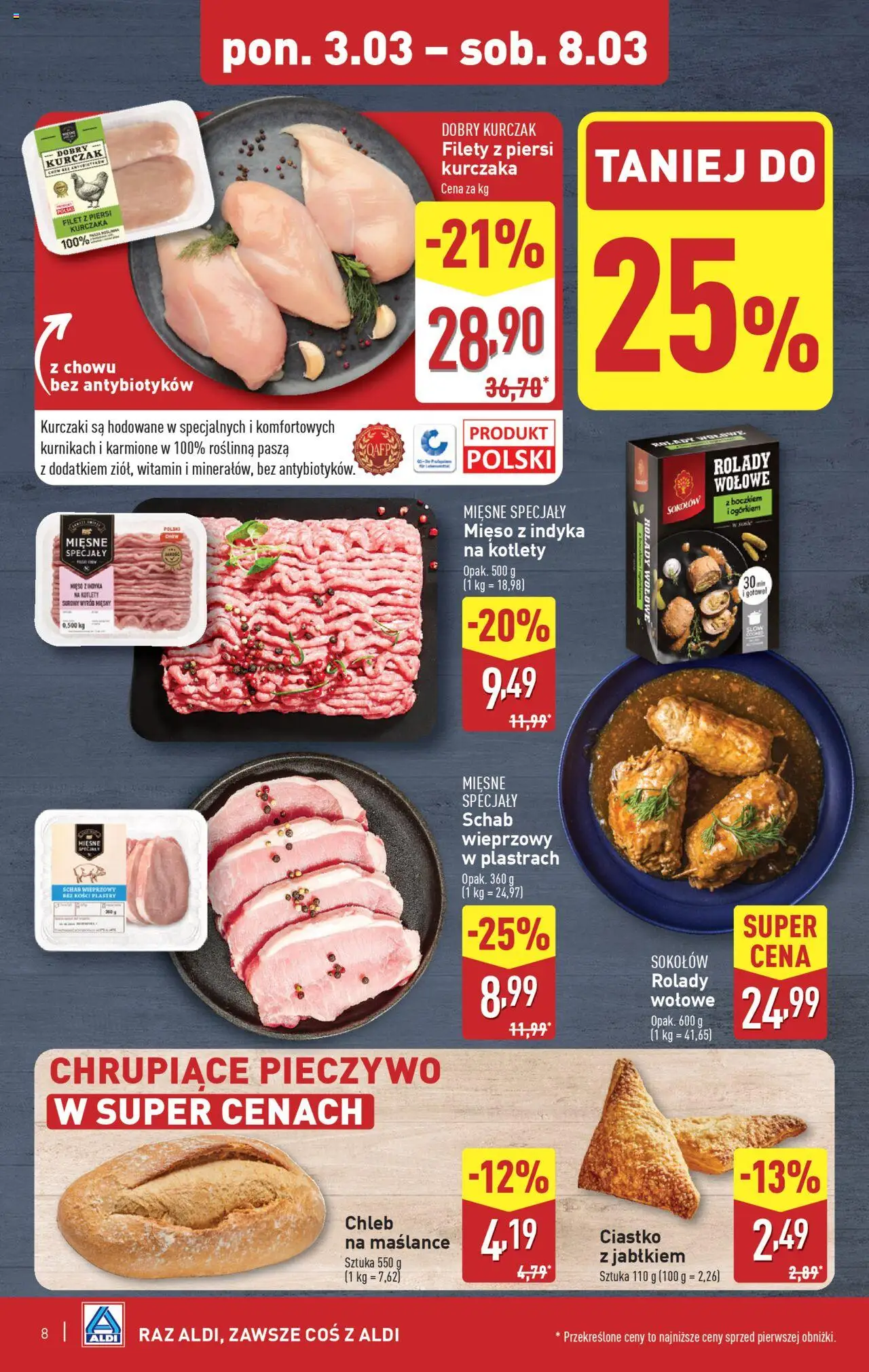 Aldi Gazetka ważna od  03.03.2025 do 08.03.2025 strona 8