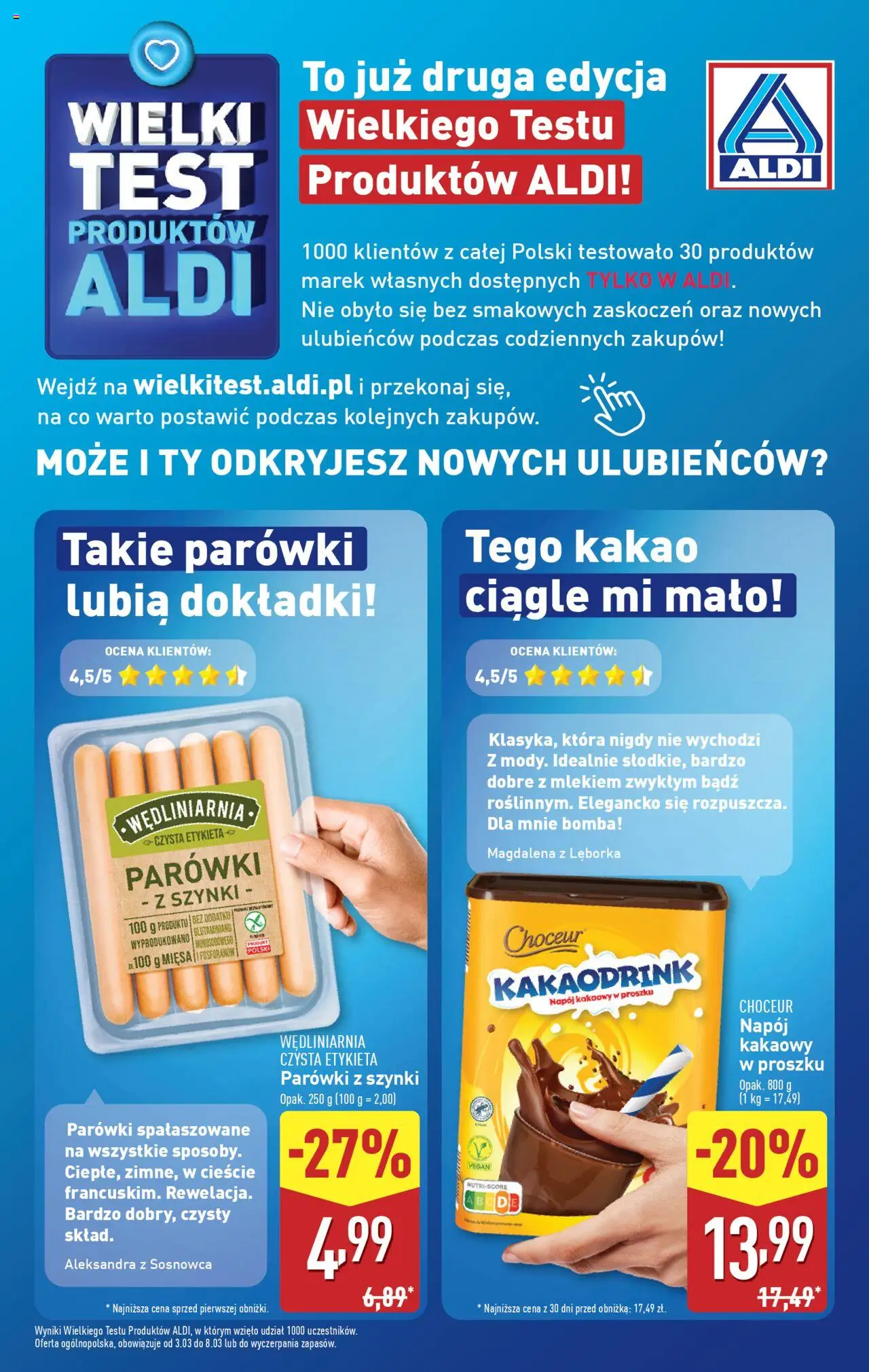 Aldi Gazetka ważna od  03.03.2025 do 08.03.2025 strona 10