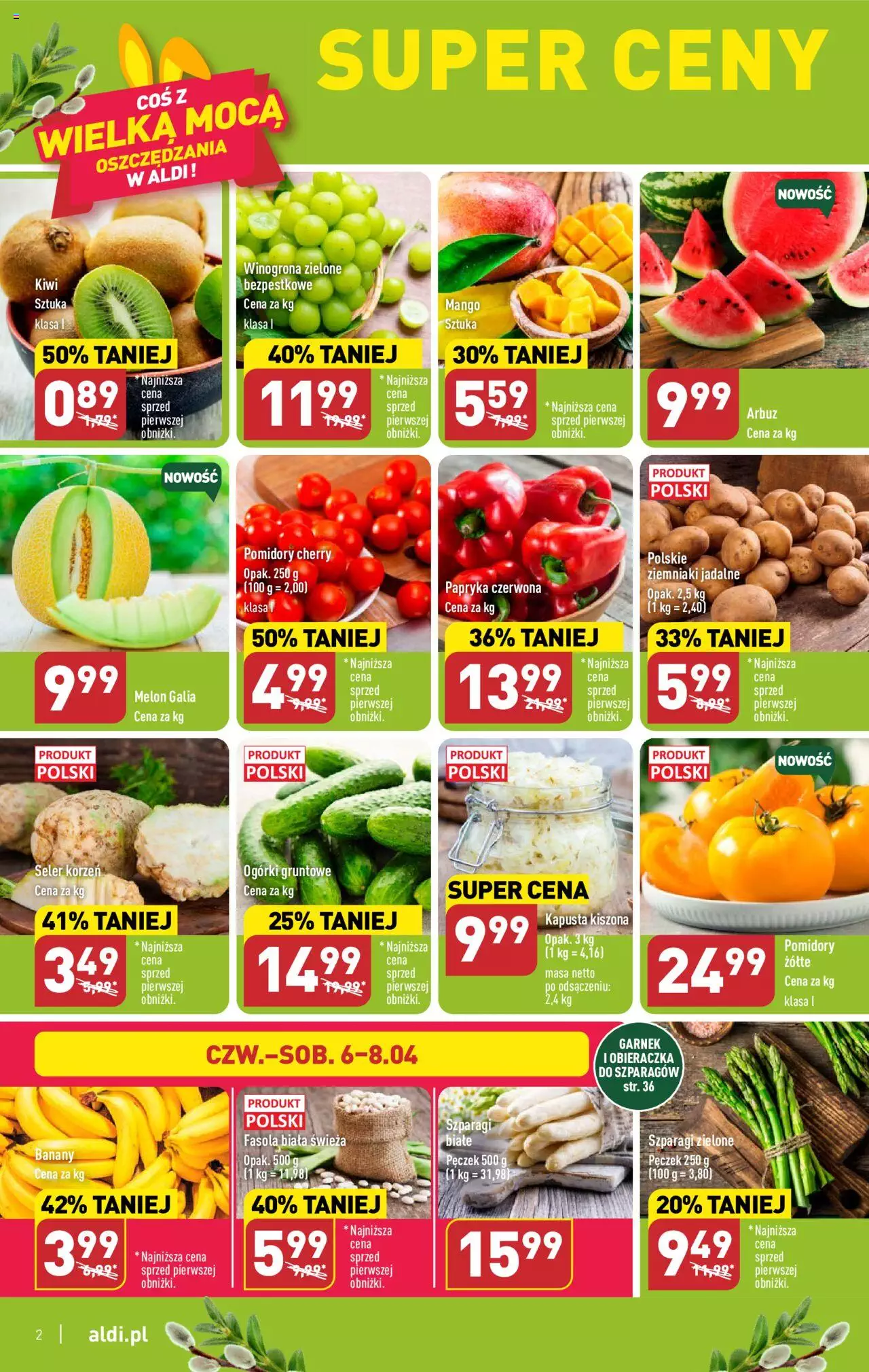 Aldi Gazetka ważna od 03.04.2023 do 08.04.2023 strona 2