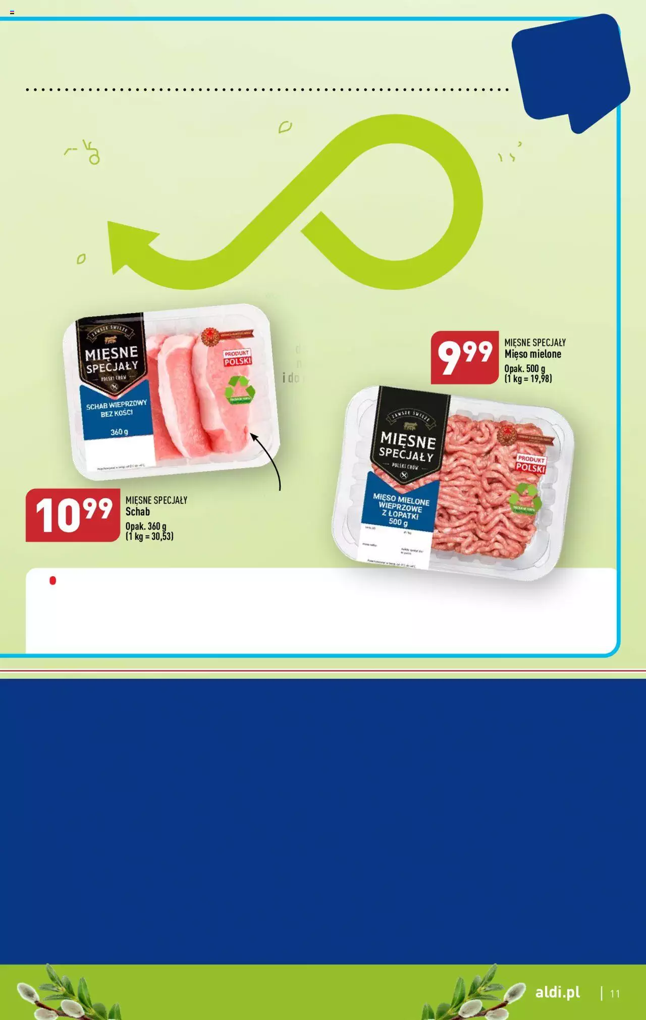 Aldi Gazetka ważna od 03.04.2023 do 08.04.2023 strona 11