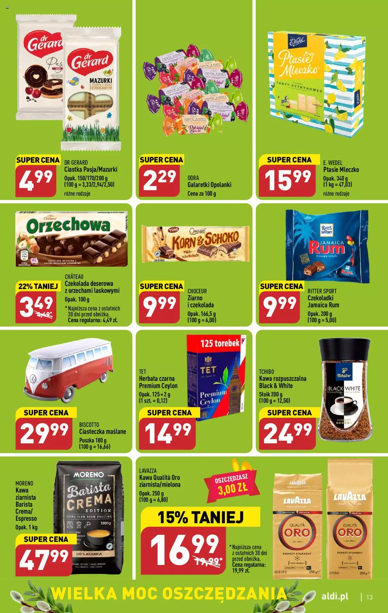 Aldi Gazetka ważna od 03.04.2023 do 08.04.2023 strona 13