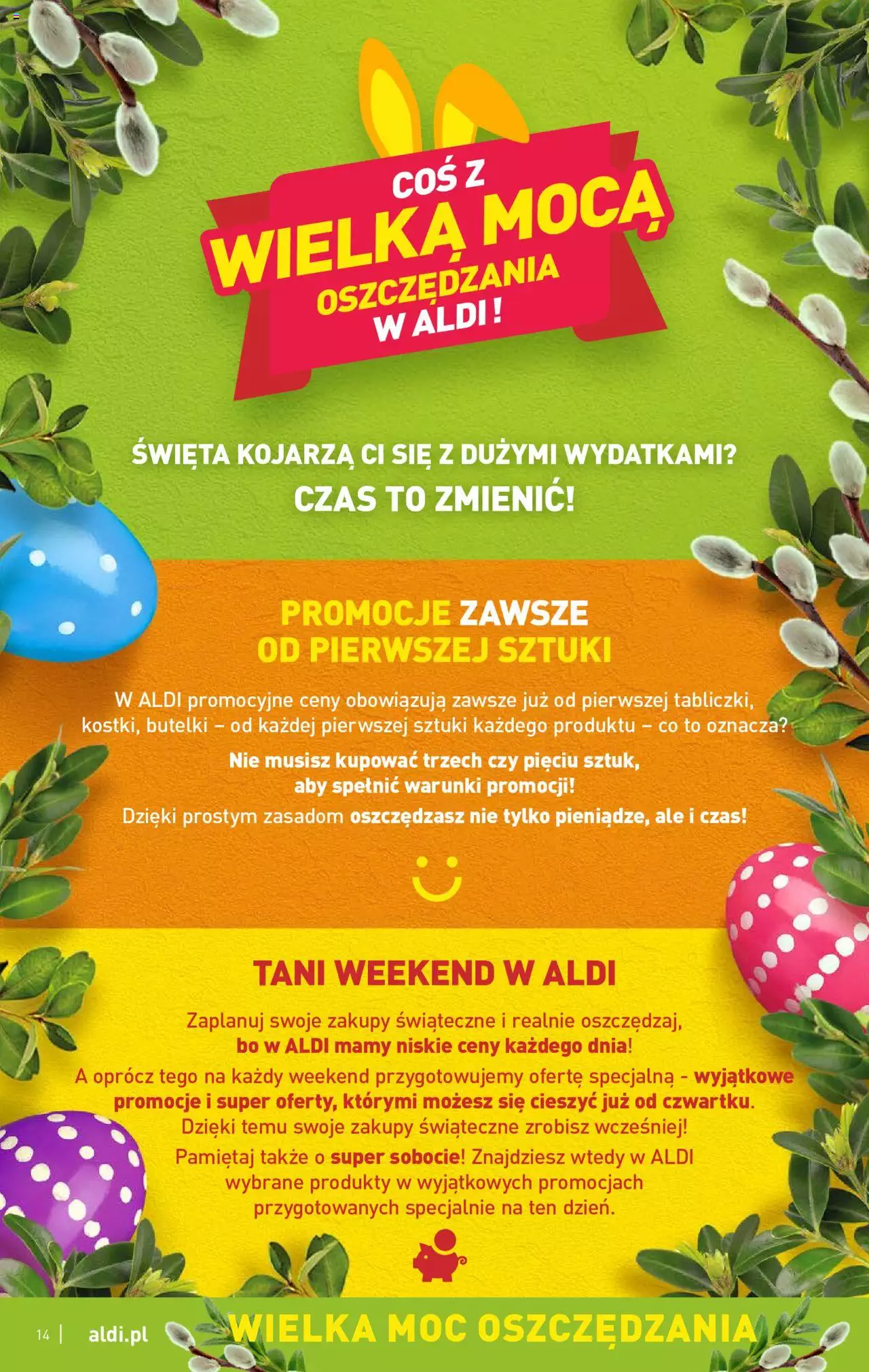 Aldi Gazetka ważna od 03.04.2023 do 08.04.2023 strona 14