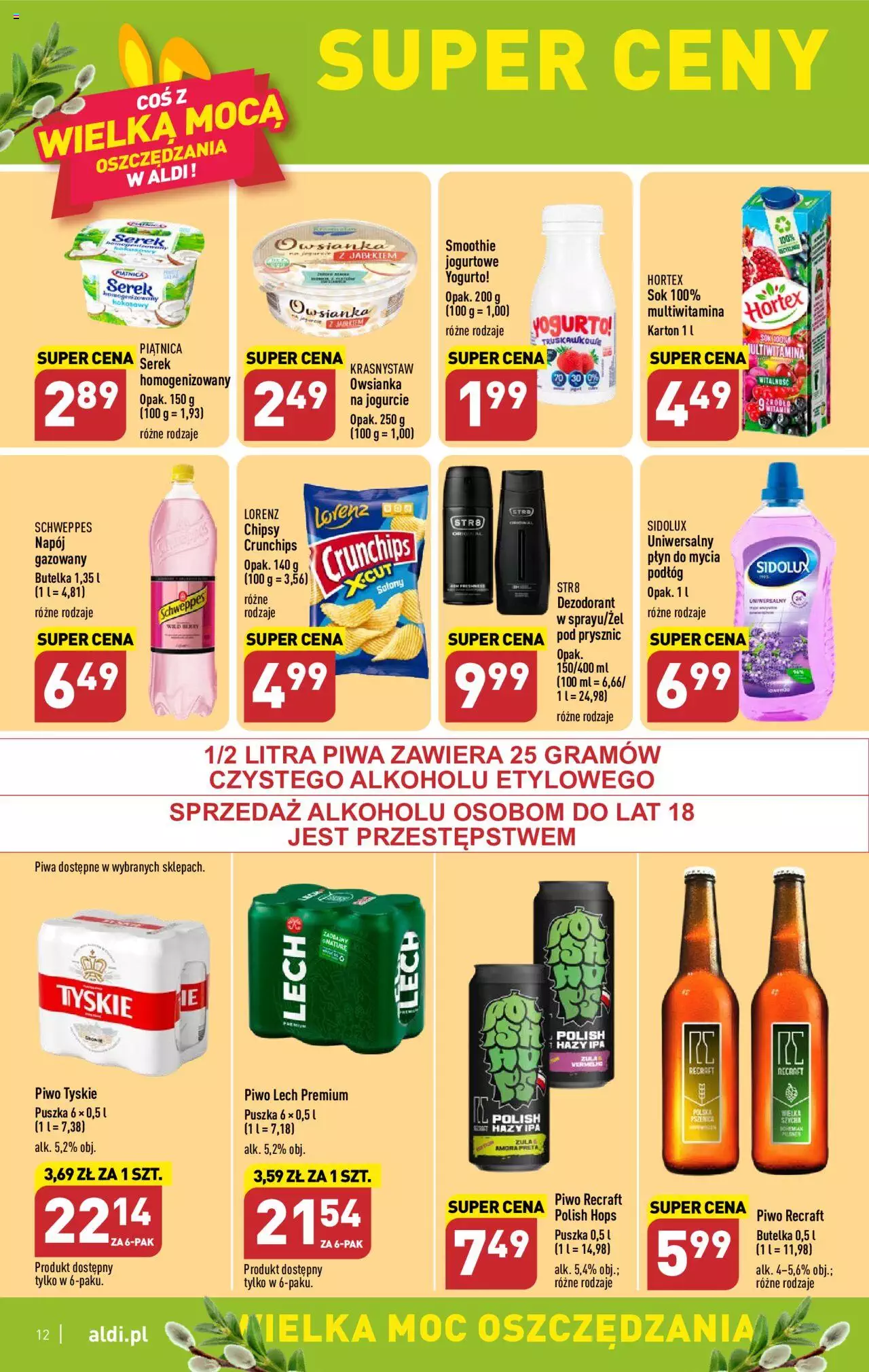 Aldi Gazetka ważna od 03.04.2023 do 08.04.2023 strona 16