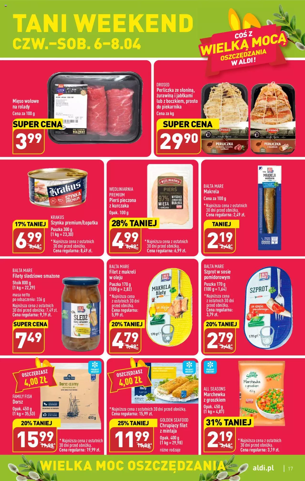 Aldi Gazetka ważna od 03.04.2023 do 08.04.2023 strona 17