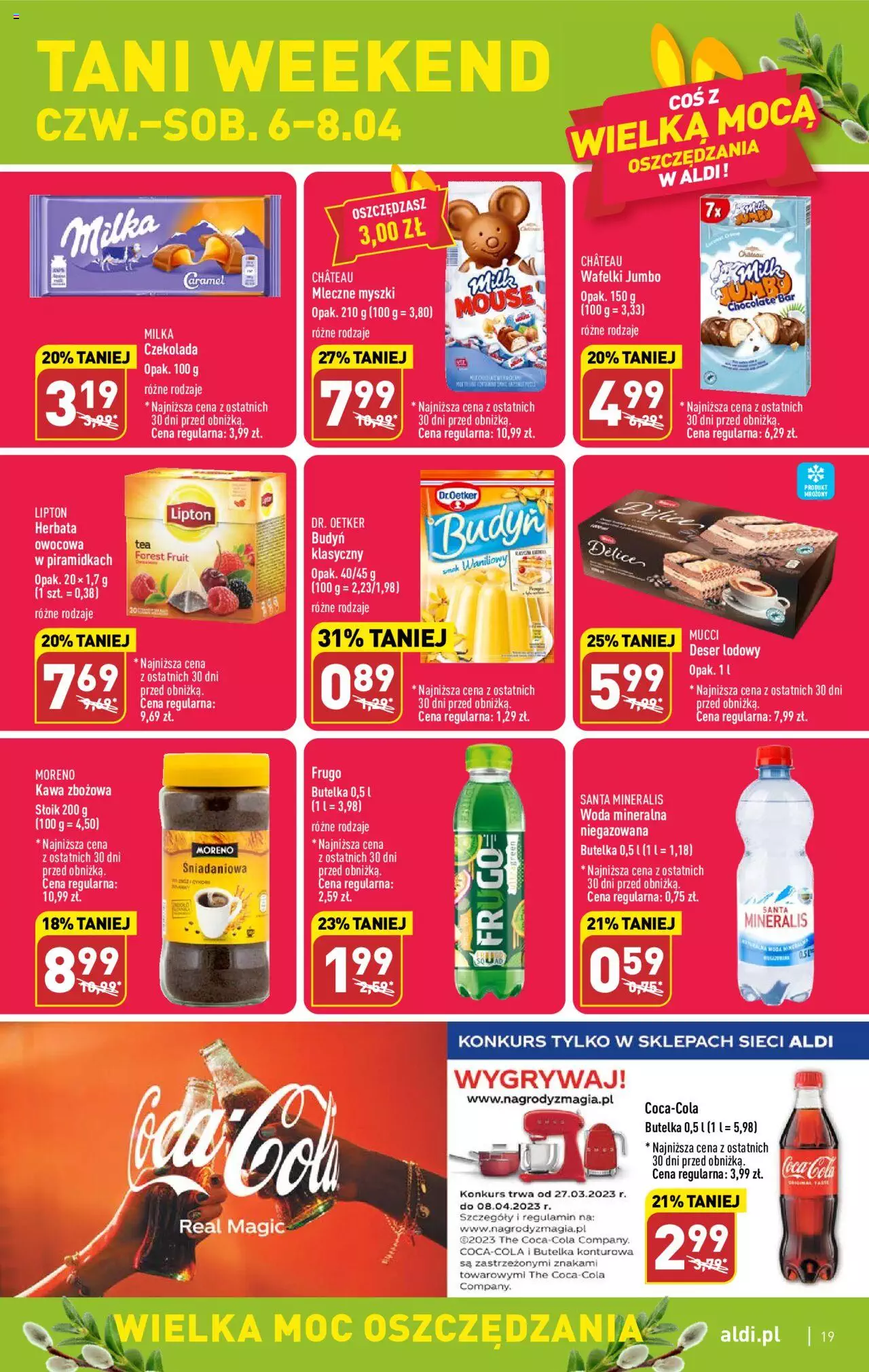 Aldi Gazetka ważna od 03.04.2023 do 08.04.2023 strona 19