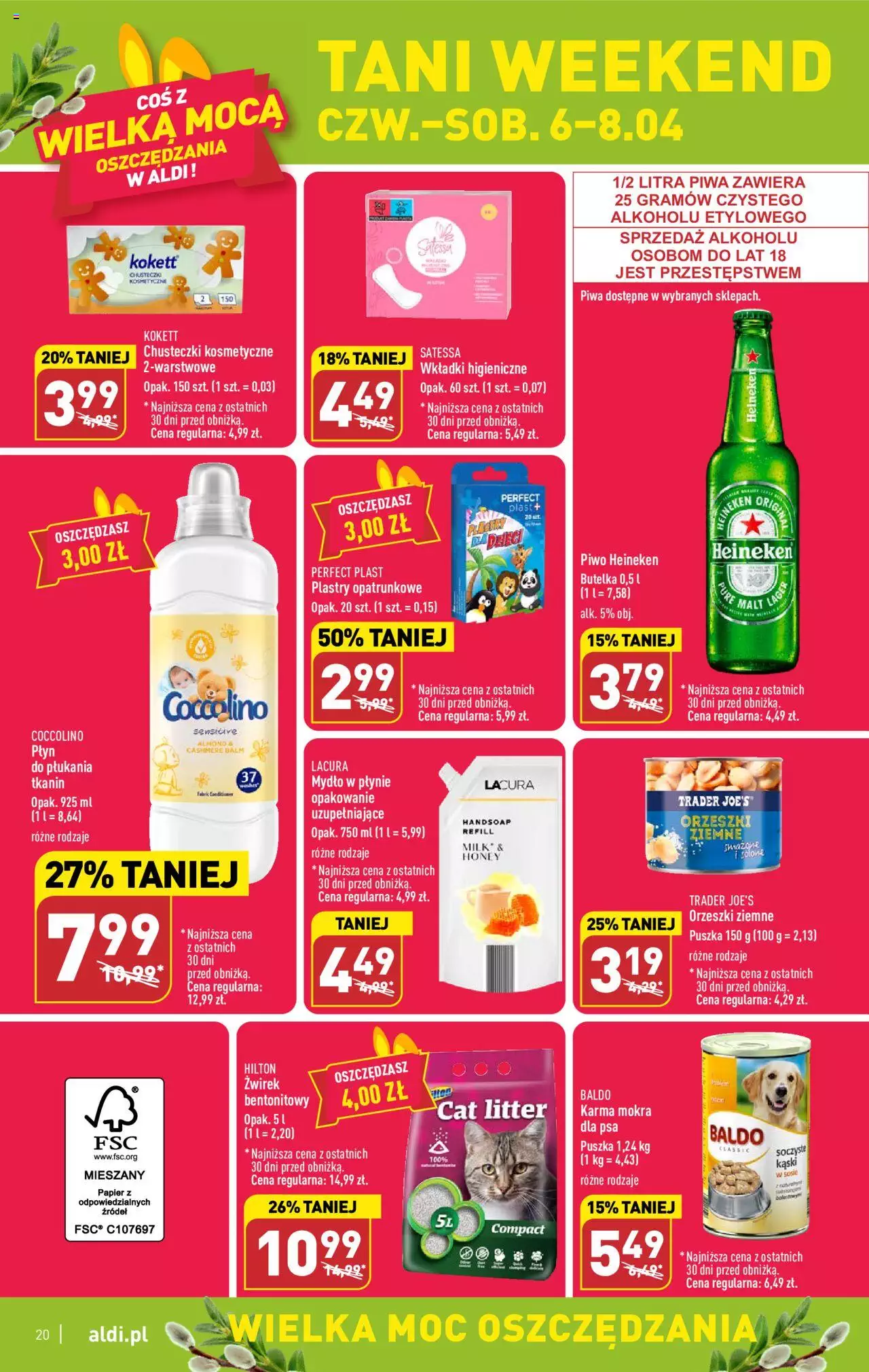 Aldi Gazetka ważna od 03.04.2023 do 08.04.2023 strona 20
