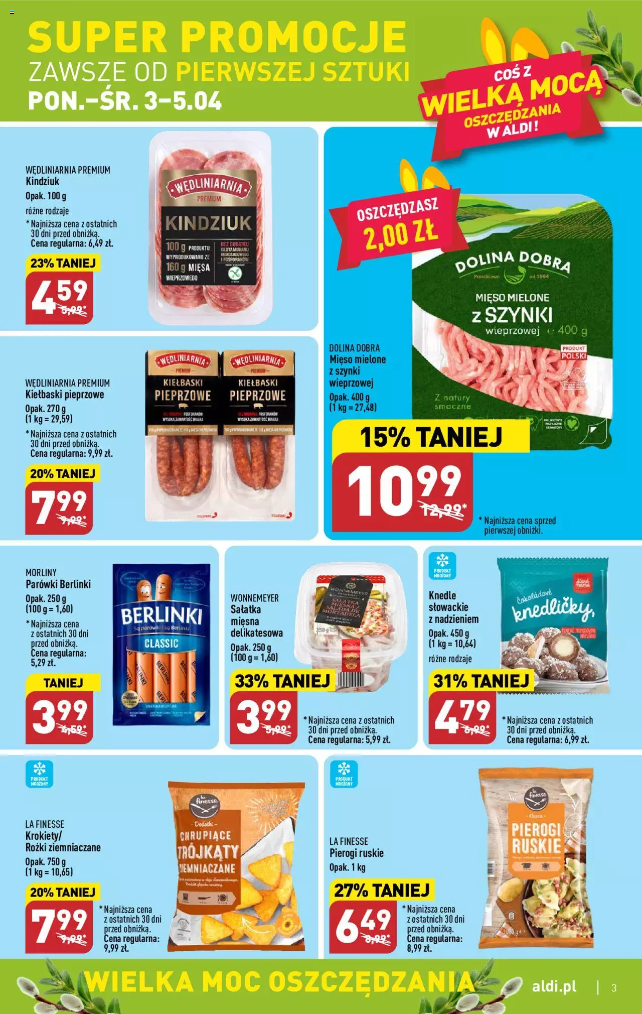 Aldi Gazetka ważna od 03.04.2023 do 08.04.2023 strona 3