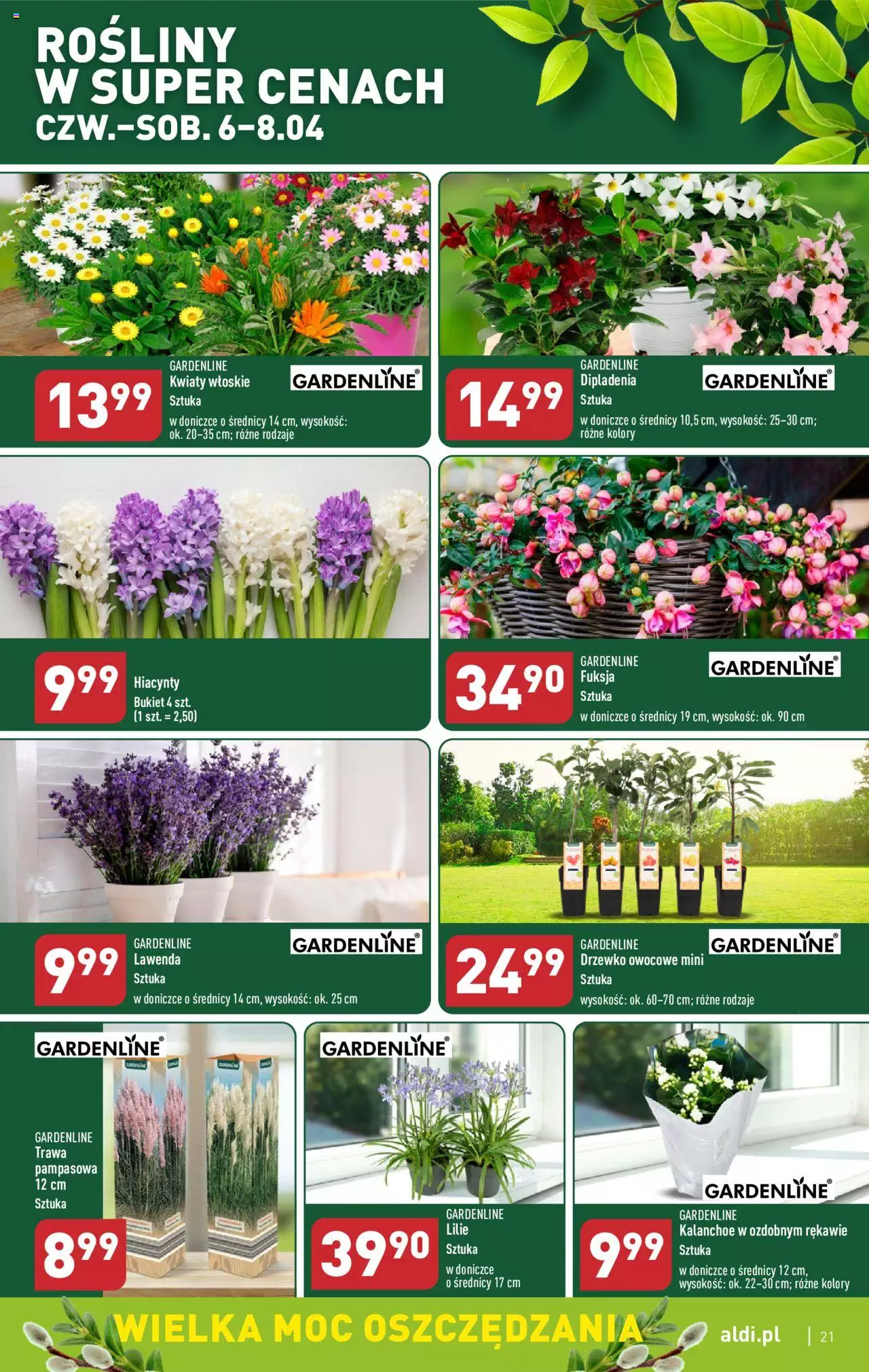 Aldi Gazetka ważna od 03.04.2023 do 08.04.2023 strona 21