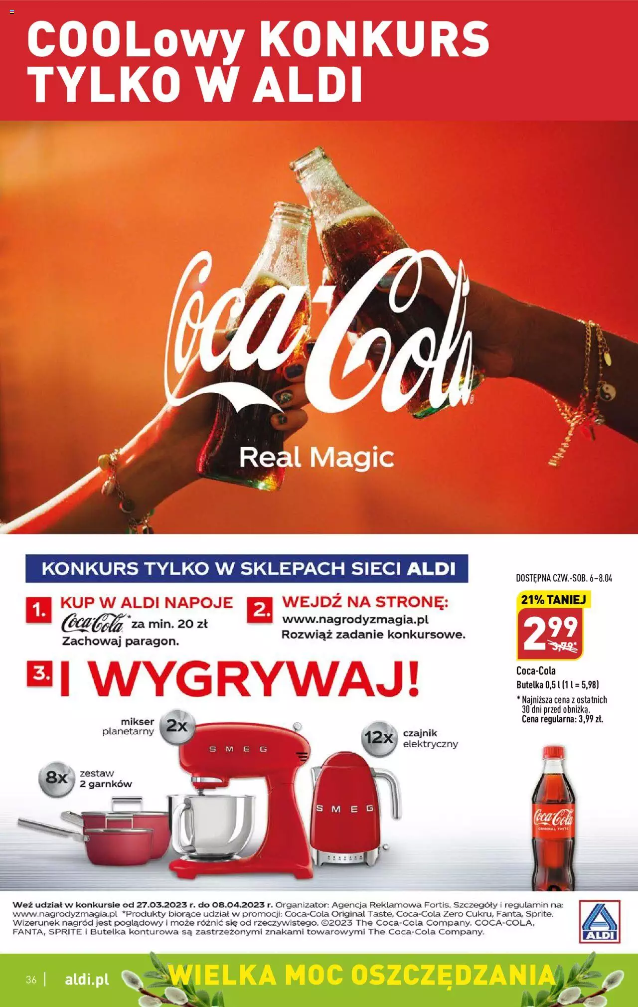 Aldi Gazetka ważna od 03.04.2023 do 08.04.2023 strona 22