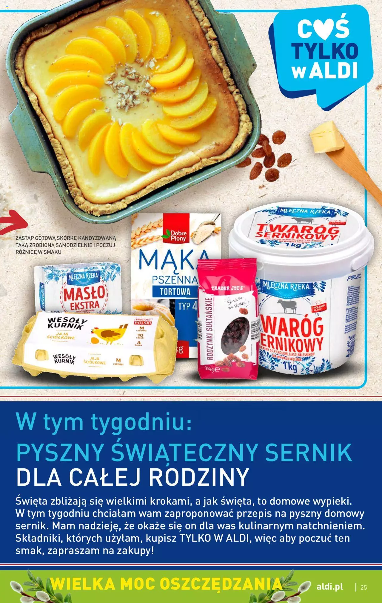 Aldi Gazetka ważna od 03.04.2023 do 08.04.2023 strona 25
