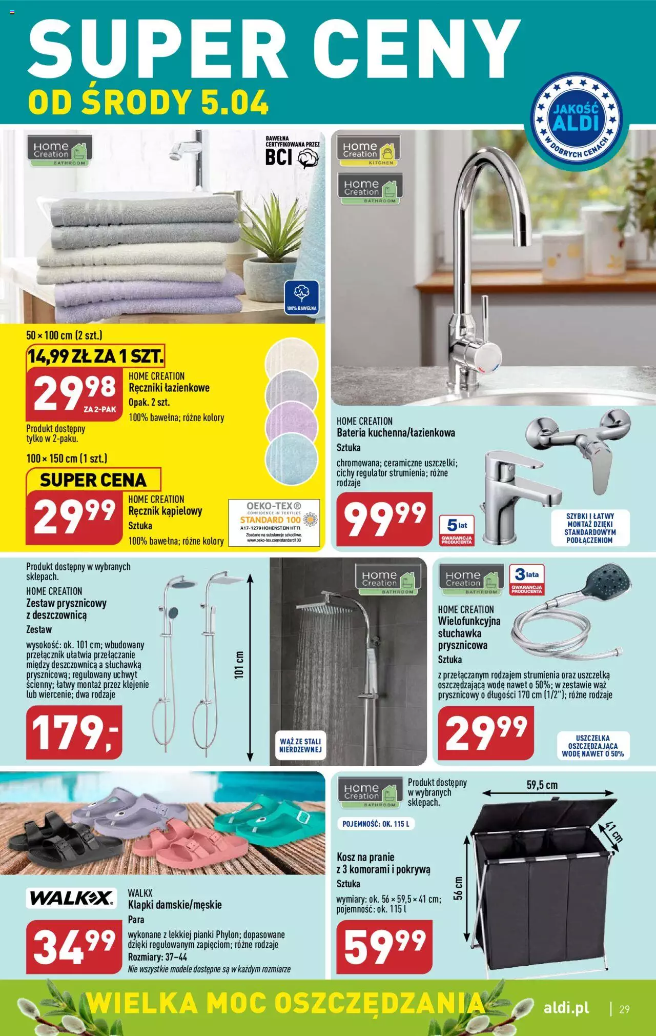 Aldi Gazetka ważna od 03.04.2023 do 08.04.2023 strona 29