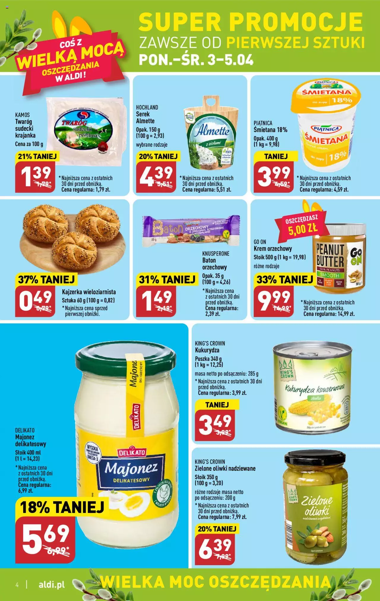 Aldi Gazetka ważna od 03.04.2023 do 08.04.2023 strona 4