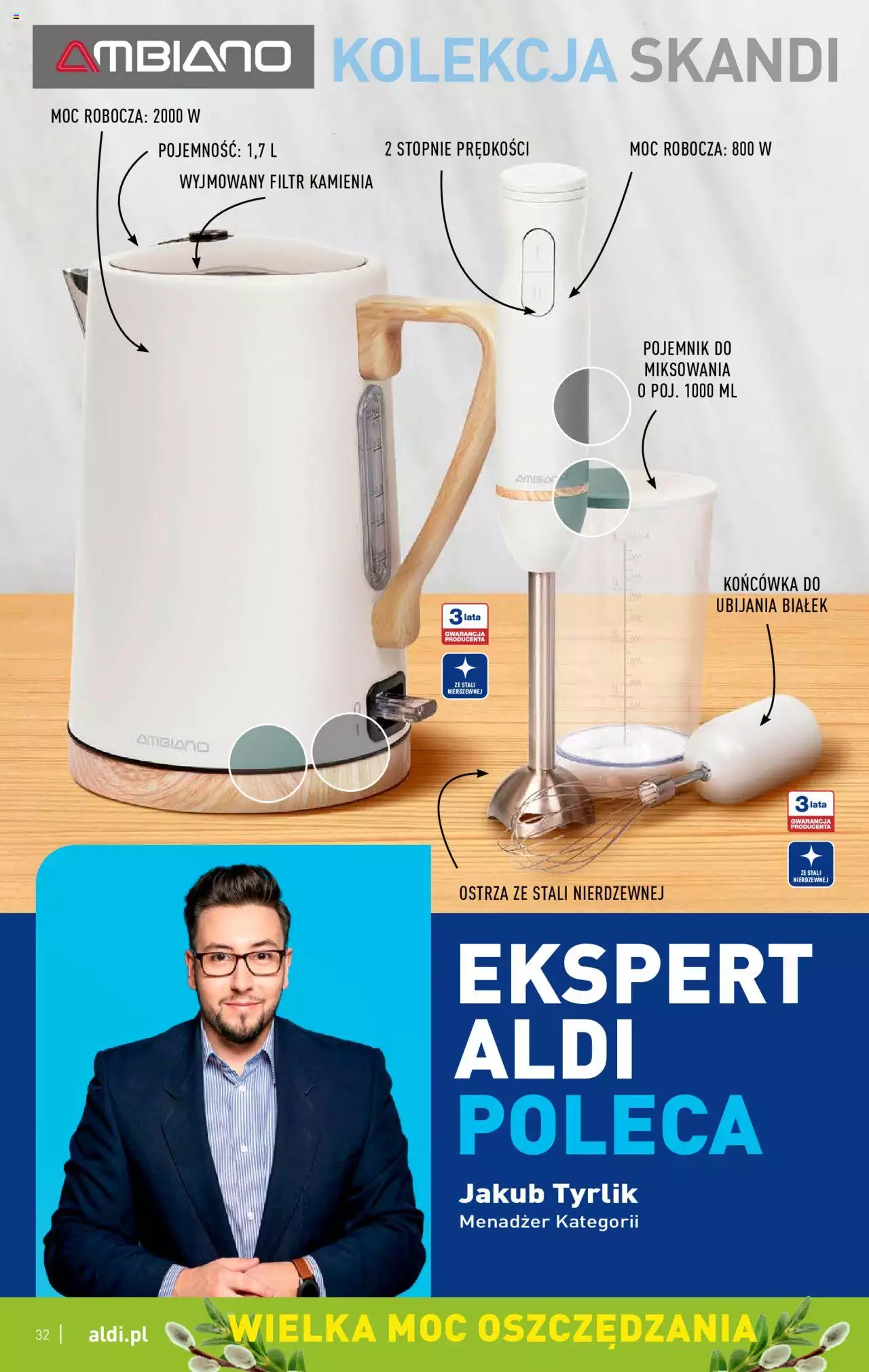 Aldi Gazetka ważna od 03.04.2023 do 08.04.2023 strona 32