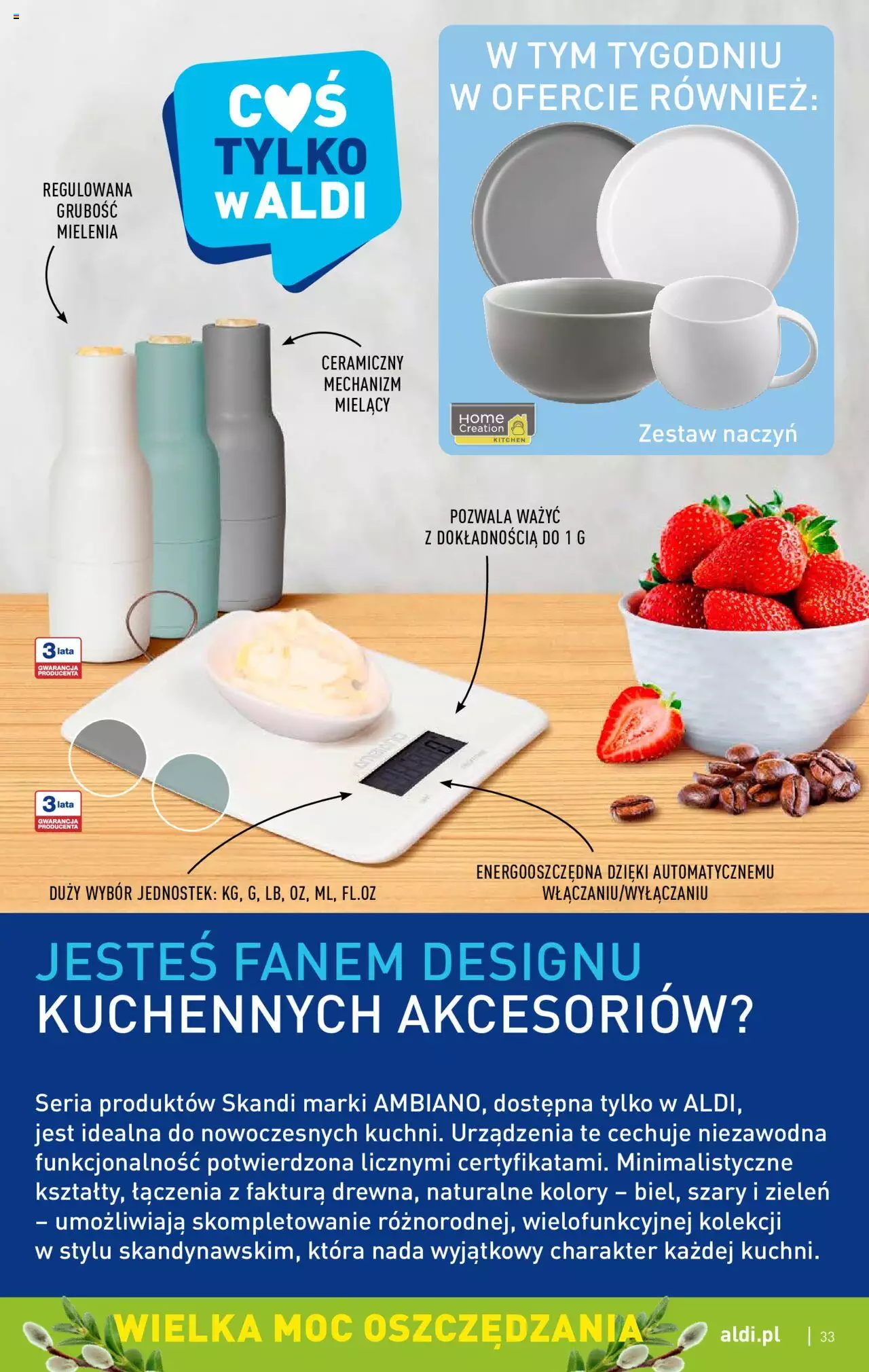 Aldi Gazetka ważna od 03.04.2023 do 08.04.2023 strona 33
