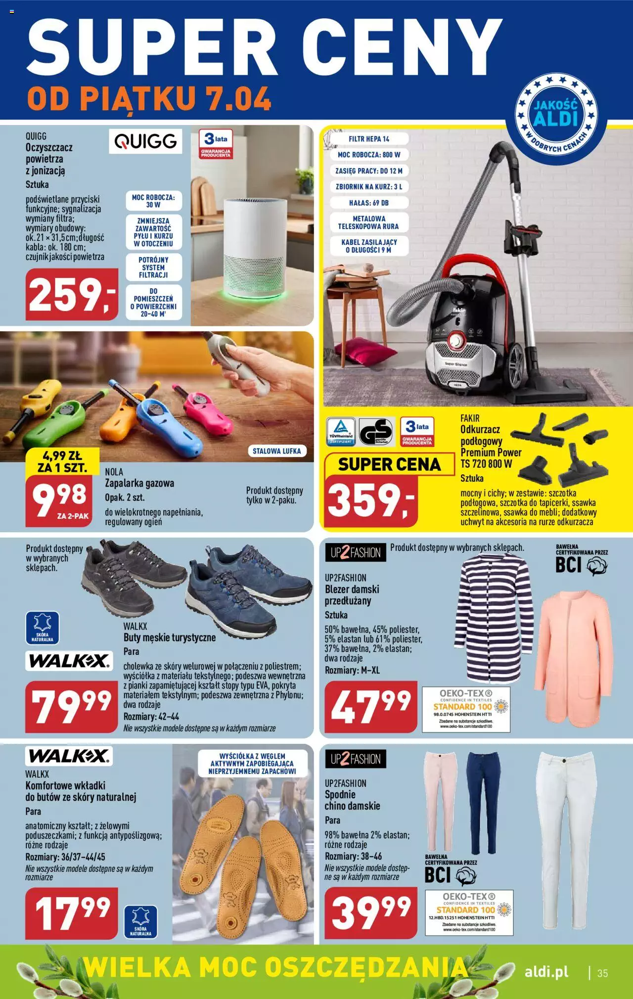 Aldi Gazetka ważna od 03.04.2023 do 08.04.2023 strona 35