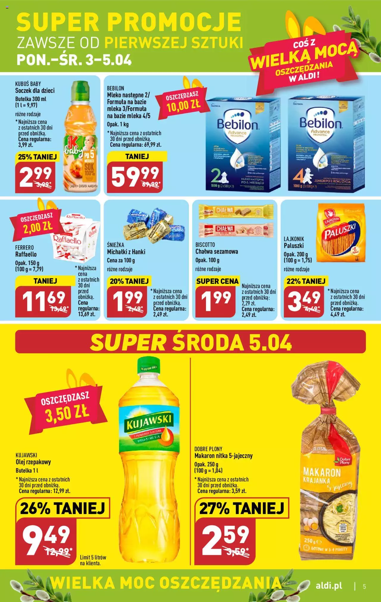 Aldi Gazetka ważna od 03.04.2023 do 08.04.2023 strona 5
