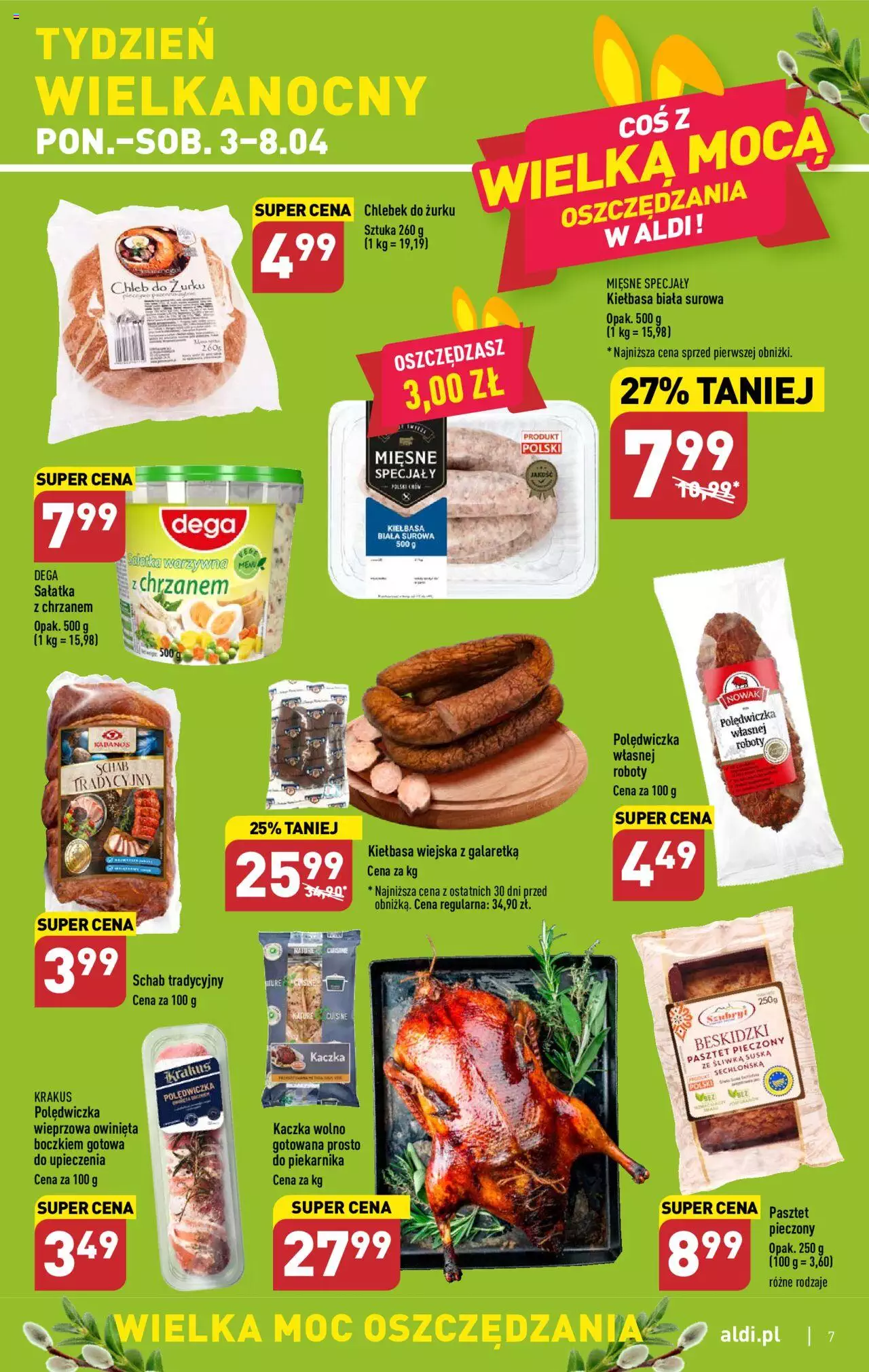 Aldi Gazetka ważna od 03.04.2023 do 08.04.2023 strona 7