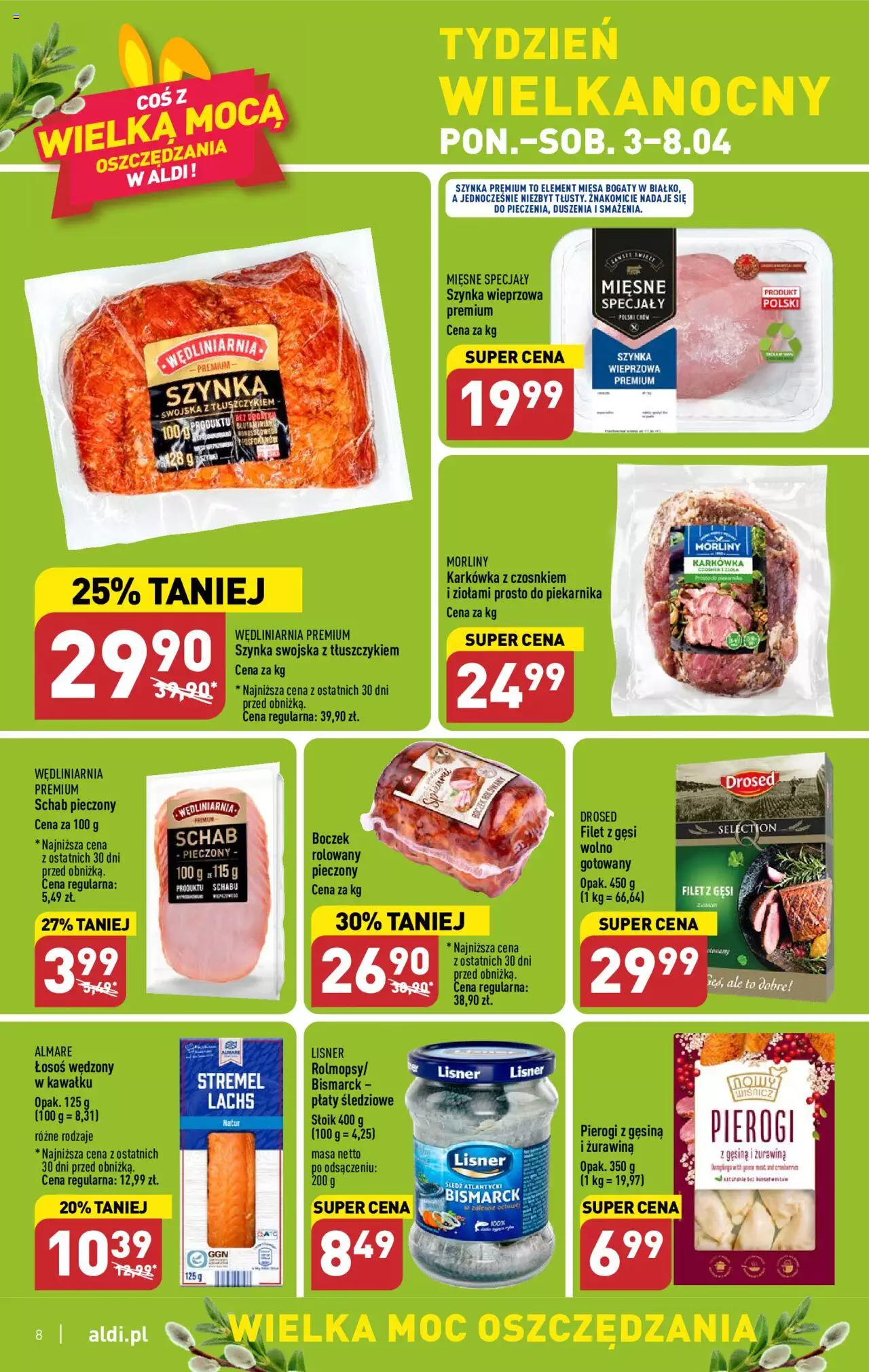 Aldi Gazetka ważna od 03.04.2023 do 08.04.2023 strona 8