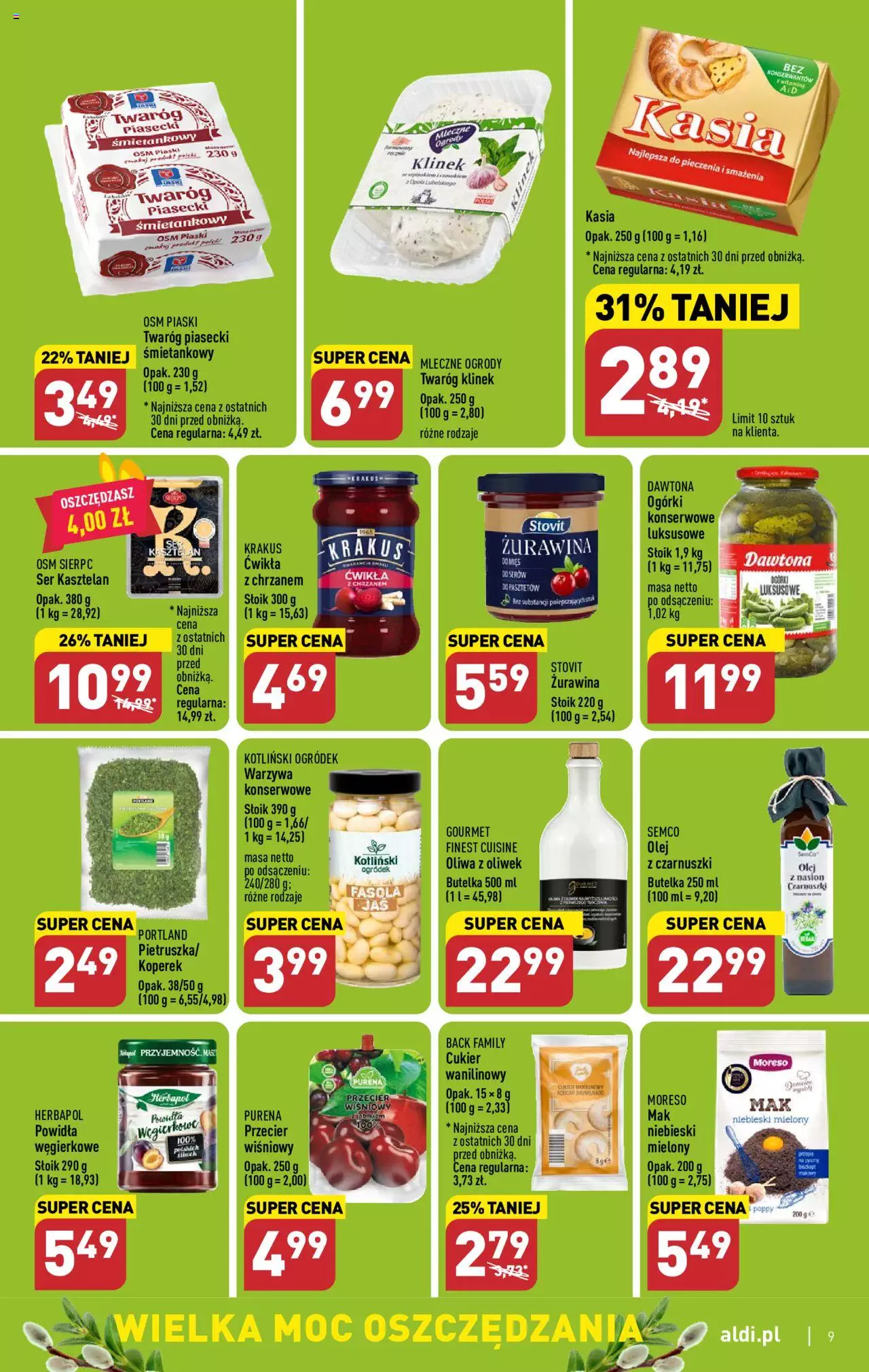 Aldi Gazetka ważna od 03.04.2023 do 08.04.2023 strona 9