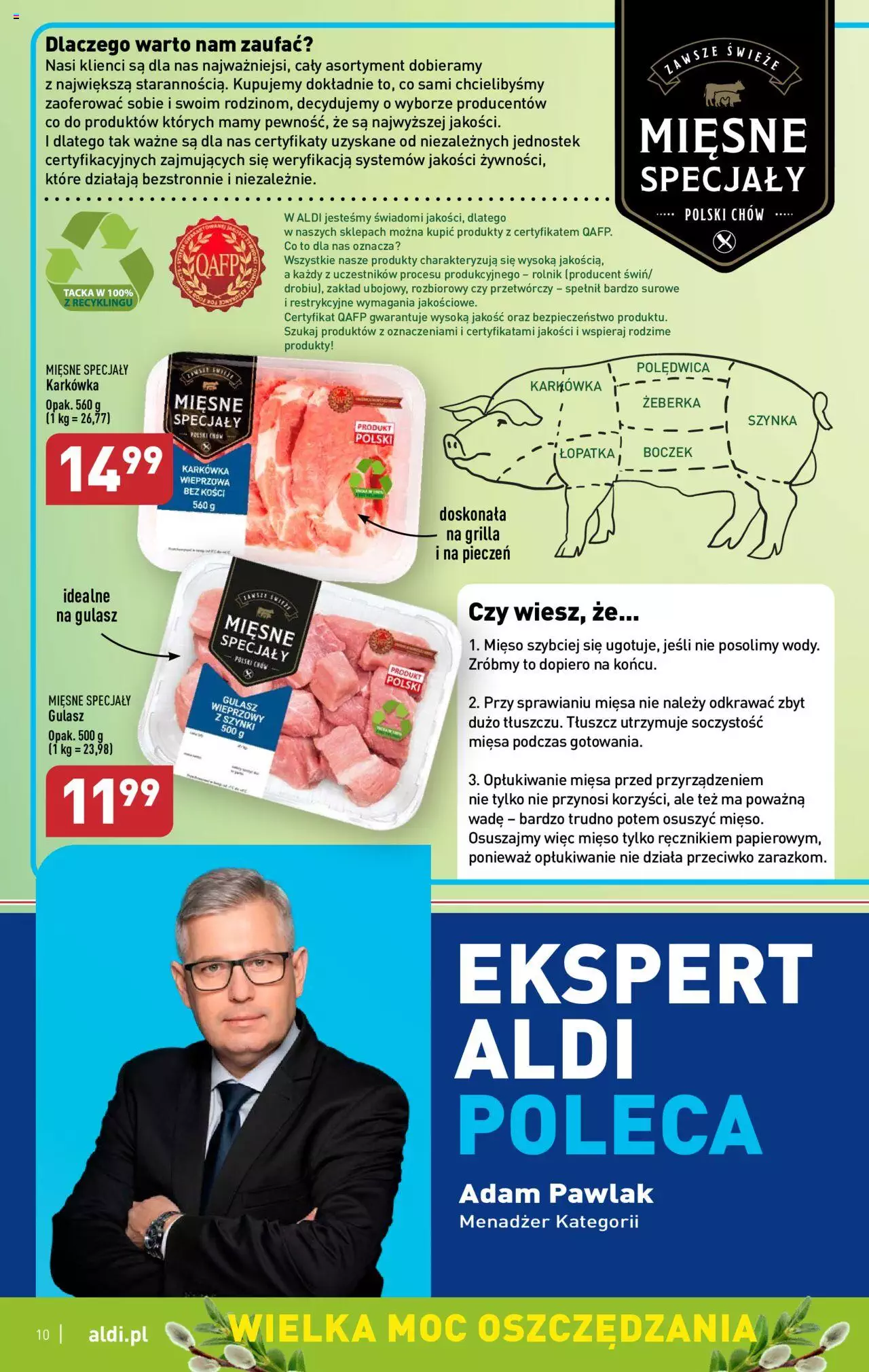 Aldi Gazetka ważna od 03.04.2023 do 08.04.2023 strona 10