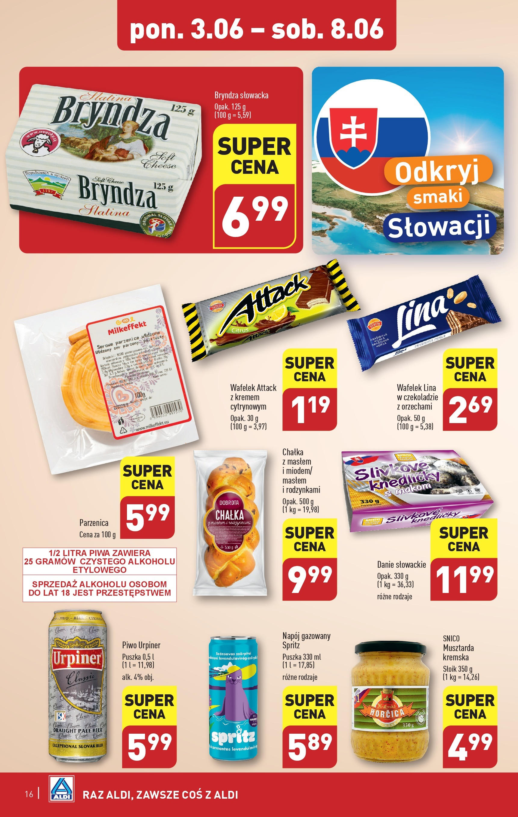 Aldi Gazetka ważna od 03.06.2024 do 08.06.2024 strona 12