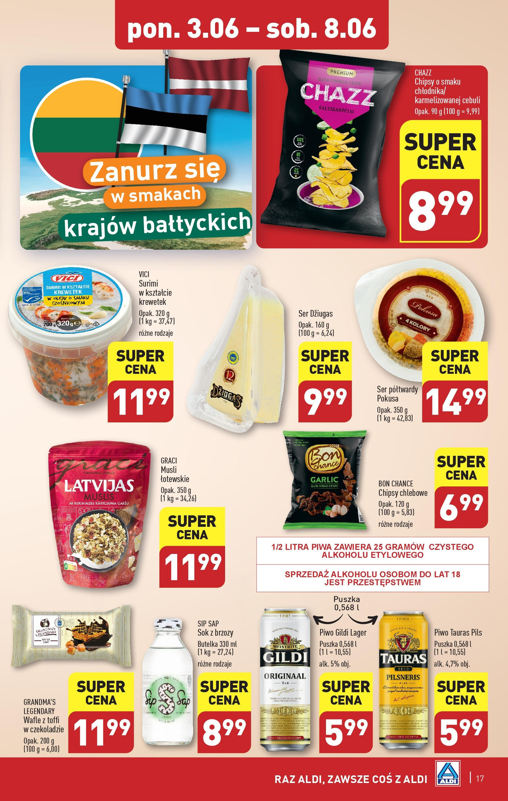 Aldi Gazetka ważna od 03.06.2024 do 08.06.2024 strona 13