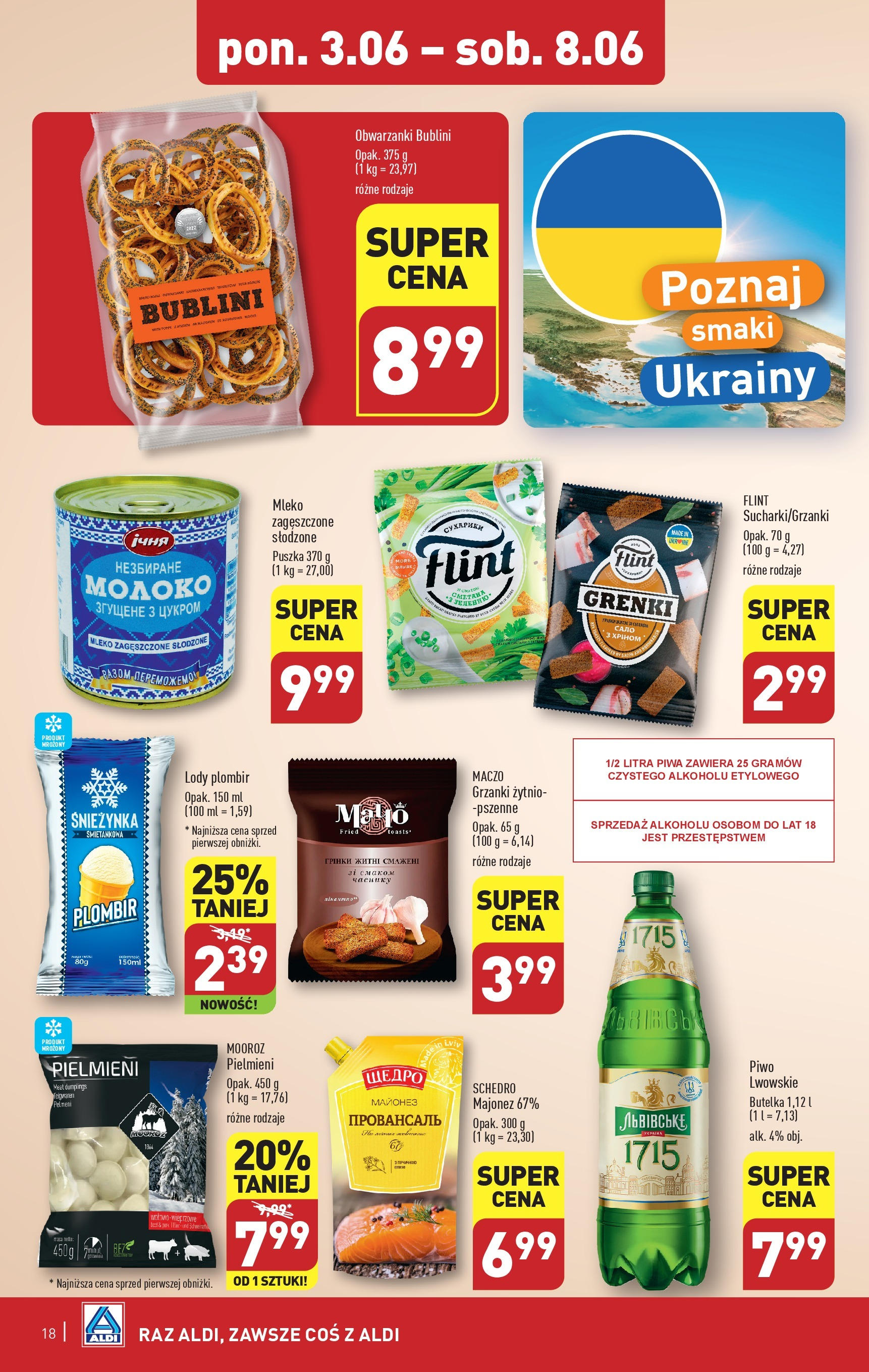 Aldi Gazetka ważna od 03.06.2024 do 08.06.2024 strona 14