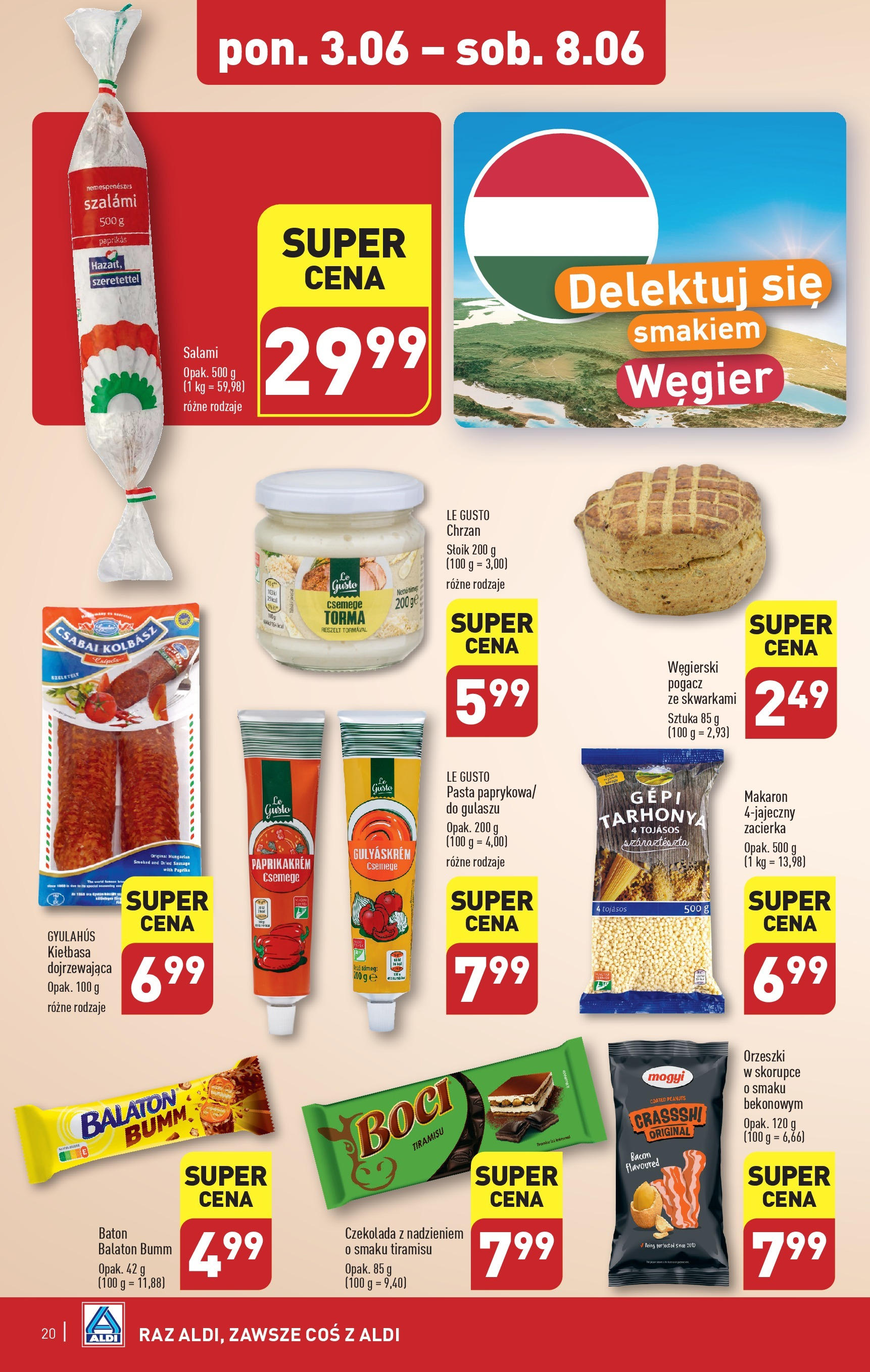 Aldi Gazetka ważna od 03.06.2024 do 08.06.2024 strona 16