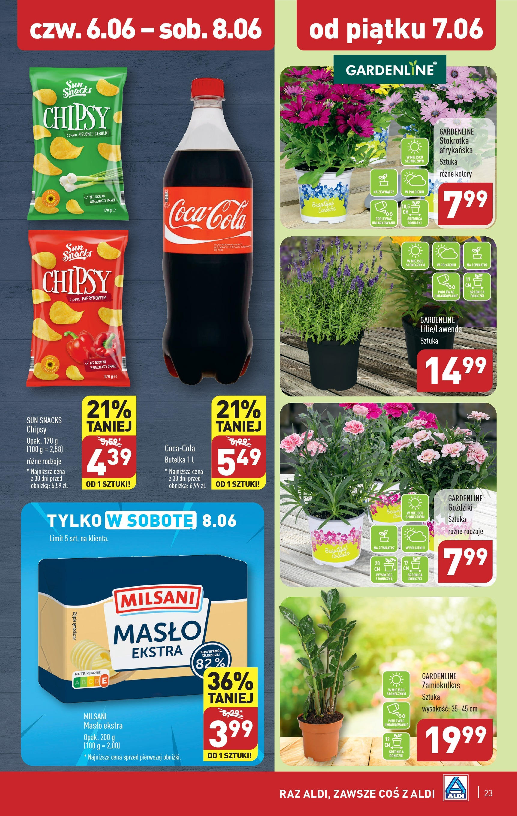 Aldi Gazetka ważna od 03.06.2024 do 08.06.2024 strona 19