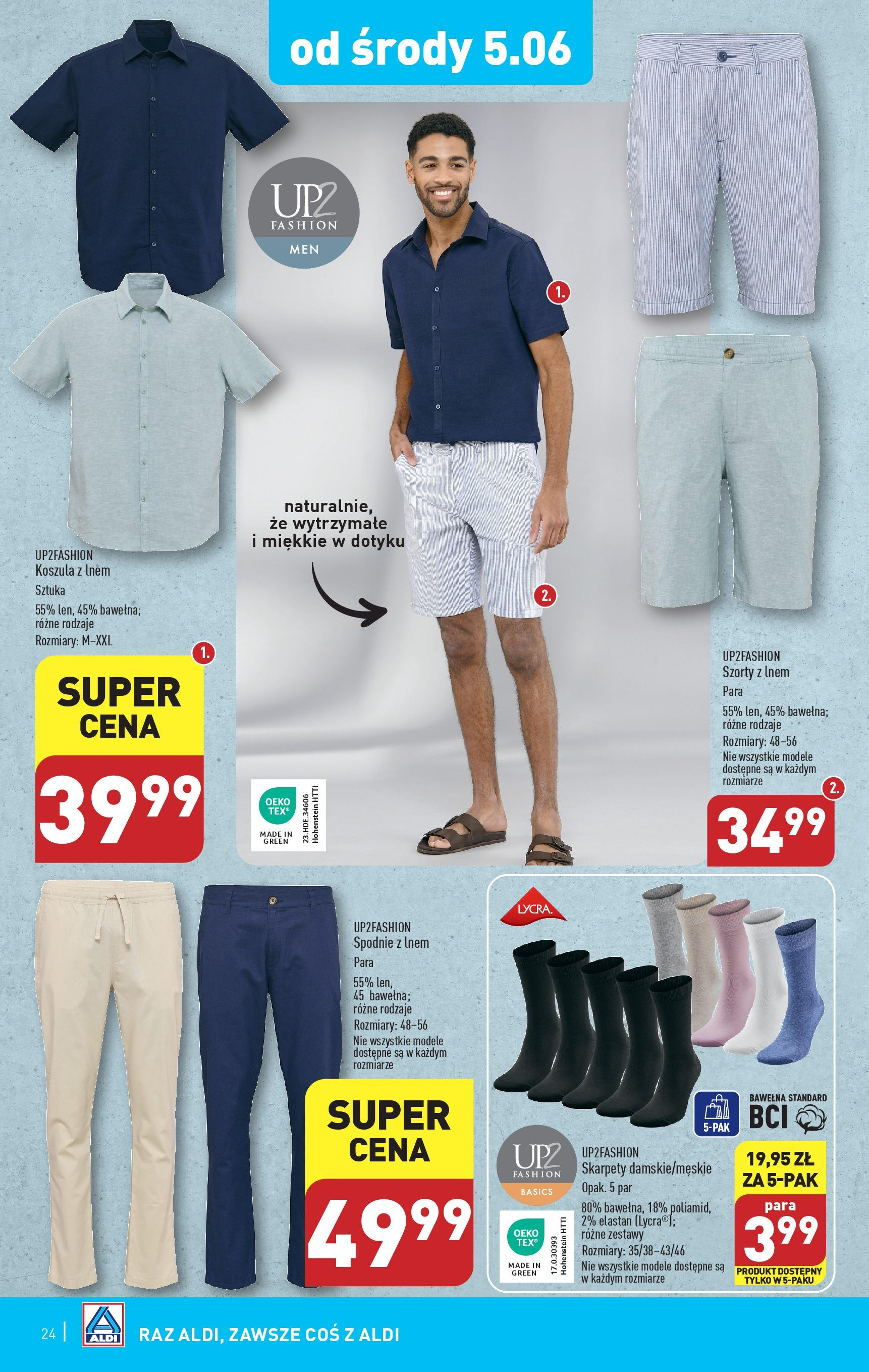 Aldi Gazetka ważna od 03.06.2024 do 08.06.2024 strona 20