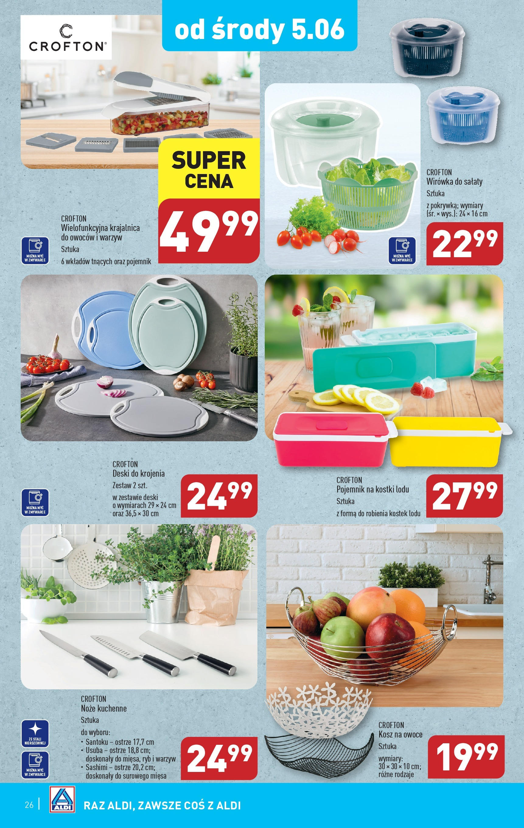 Aldi Gazetka ważna od 03.06.2024 do 08.06.2024 strona 22