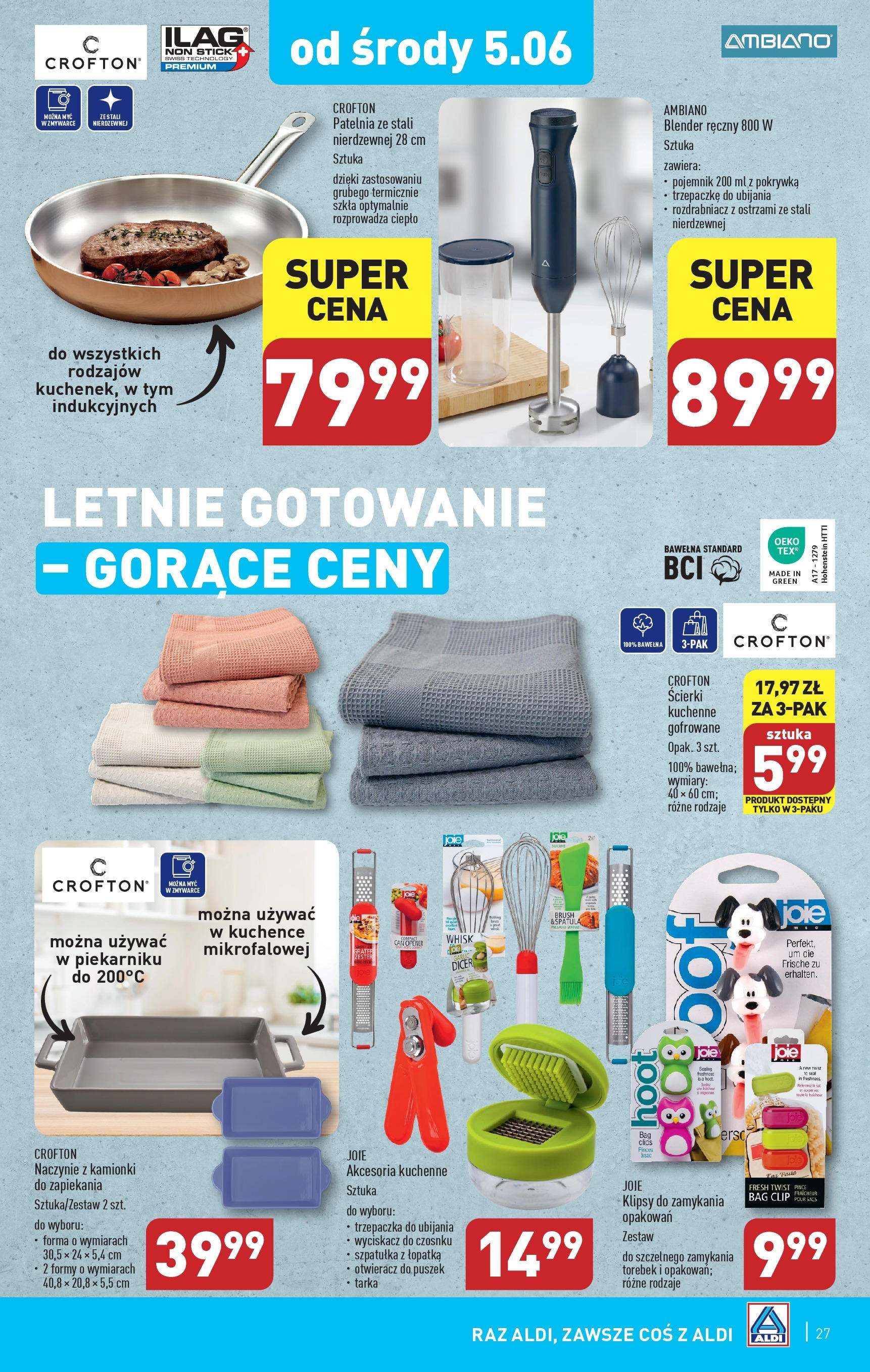 Aldi Gazetka ważna od 03.06.2024 do 08.06.2024 strona 23