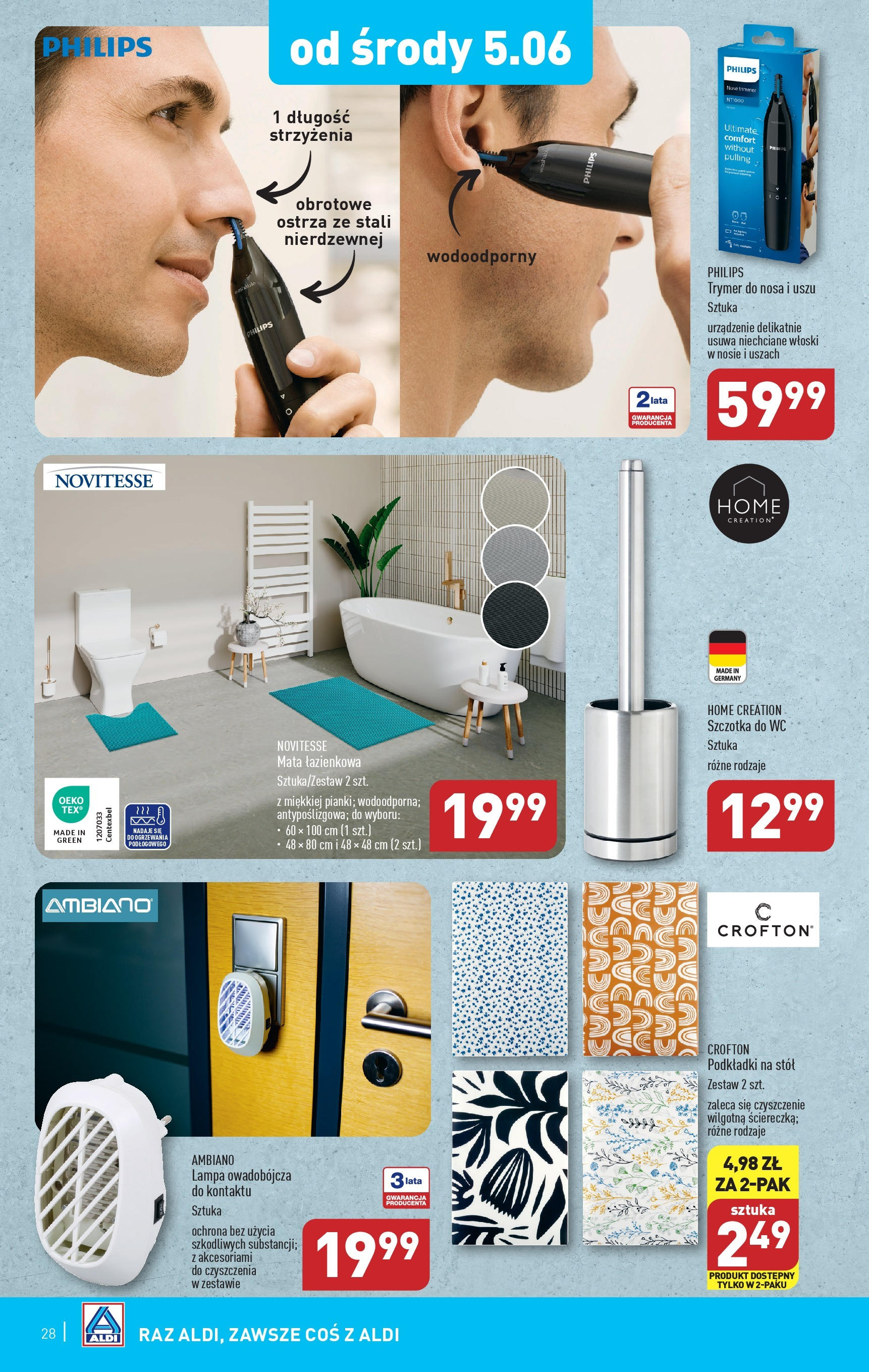 Aldi Gazetka ważna od 03.06.2024 do 08.06.2024 strona 24
